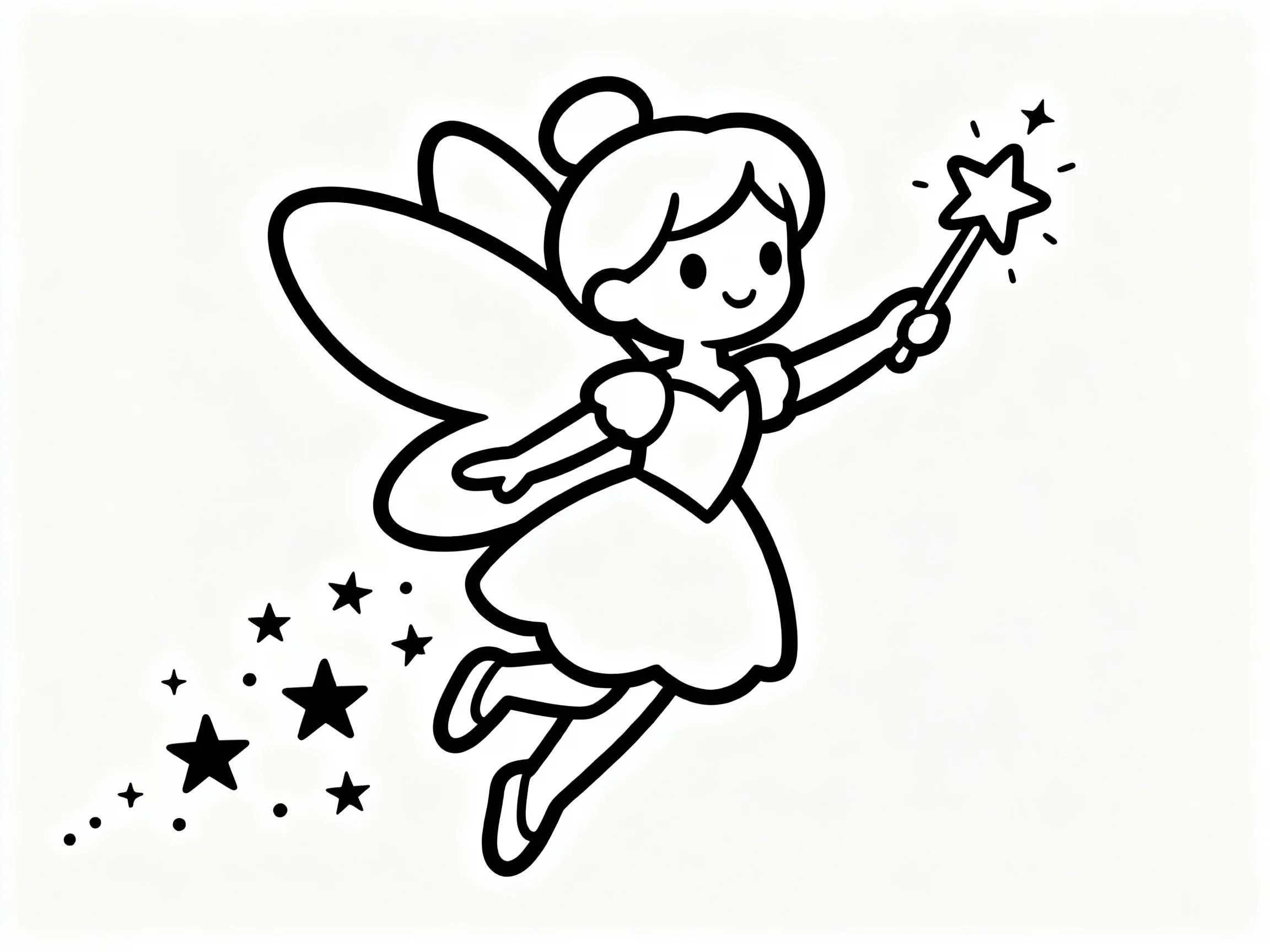 58 Enchanting Fairy Coloring Pages (Free Download) preview