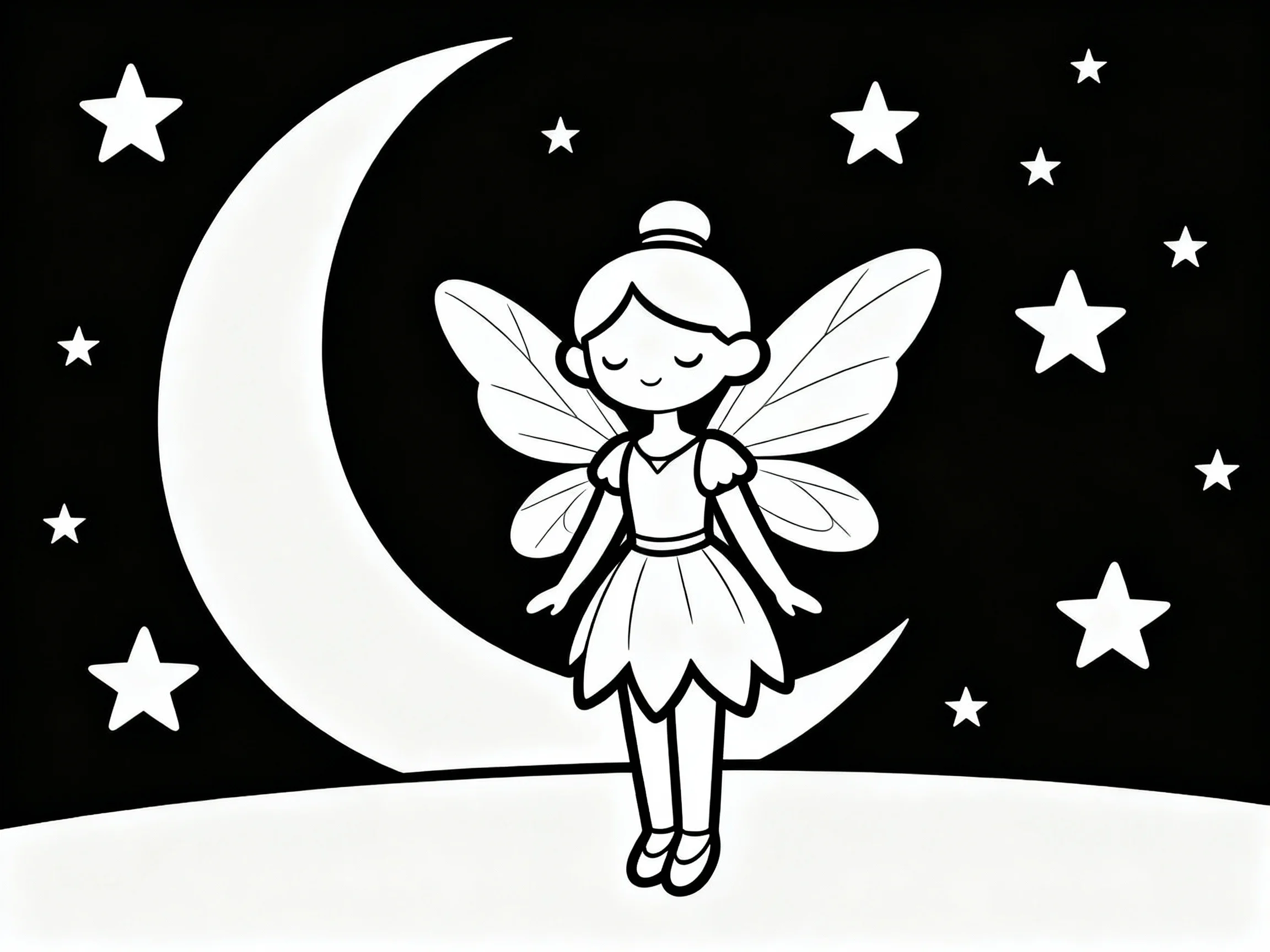 Fairy in Moonlight