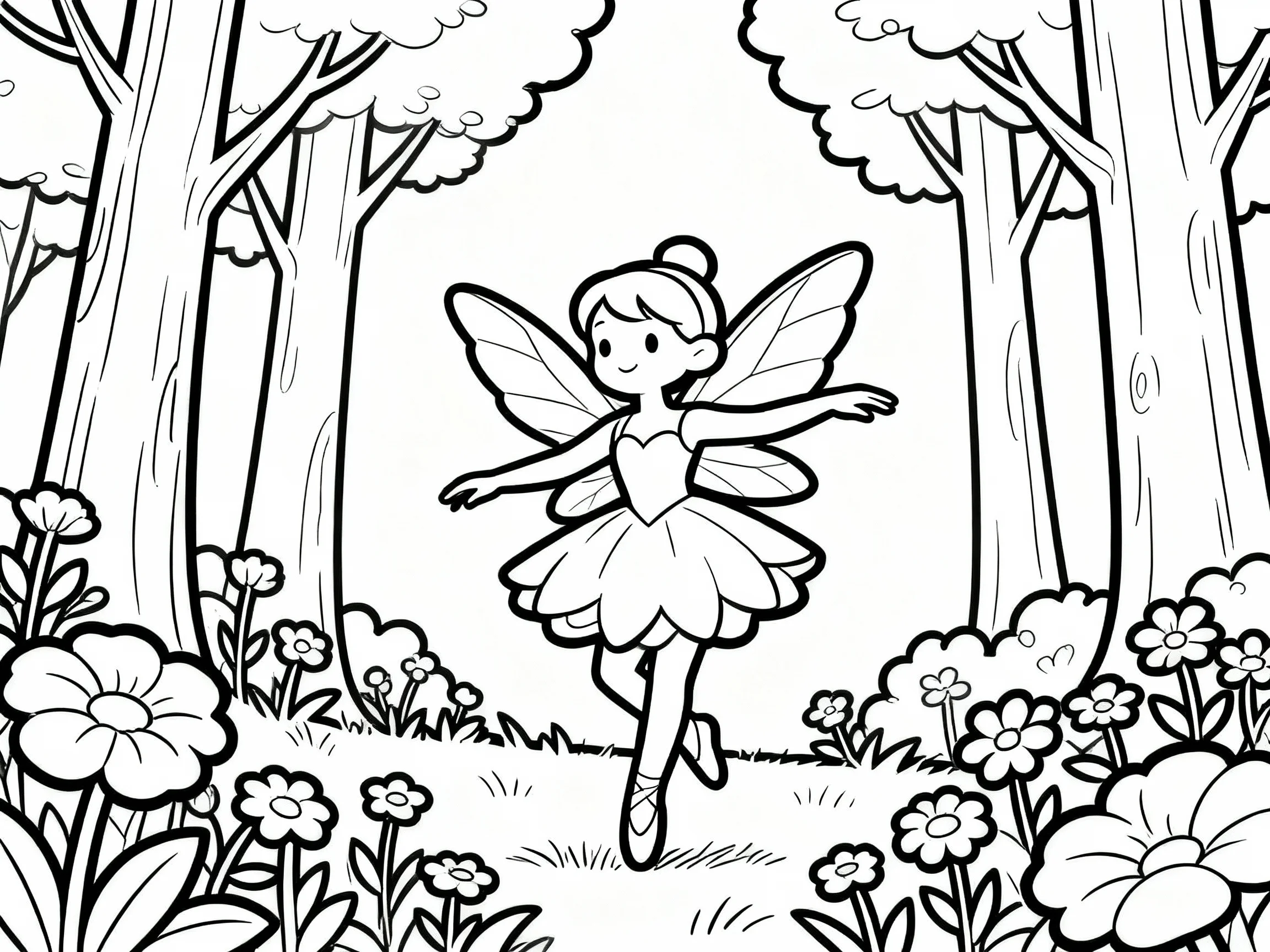 Woodland Fairy Dance