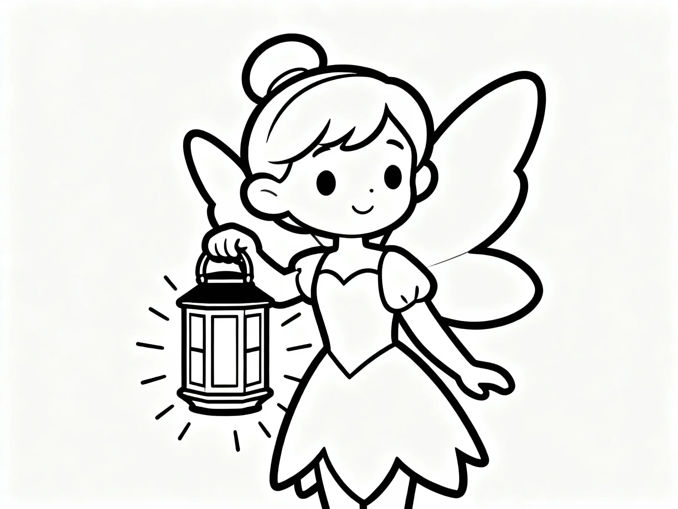 Fairy with Lantern