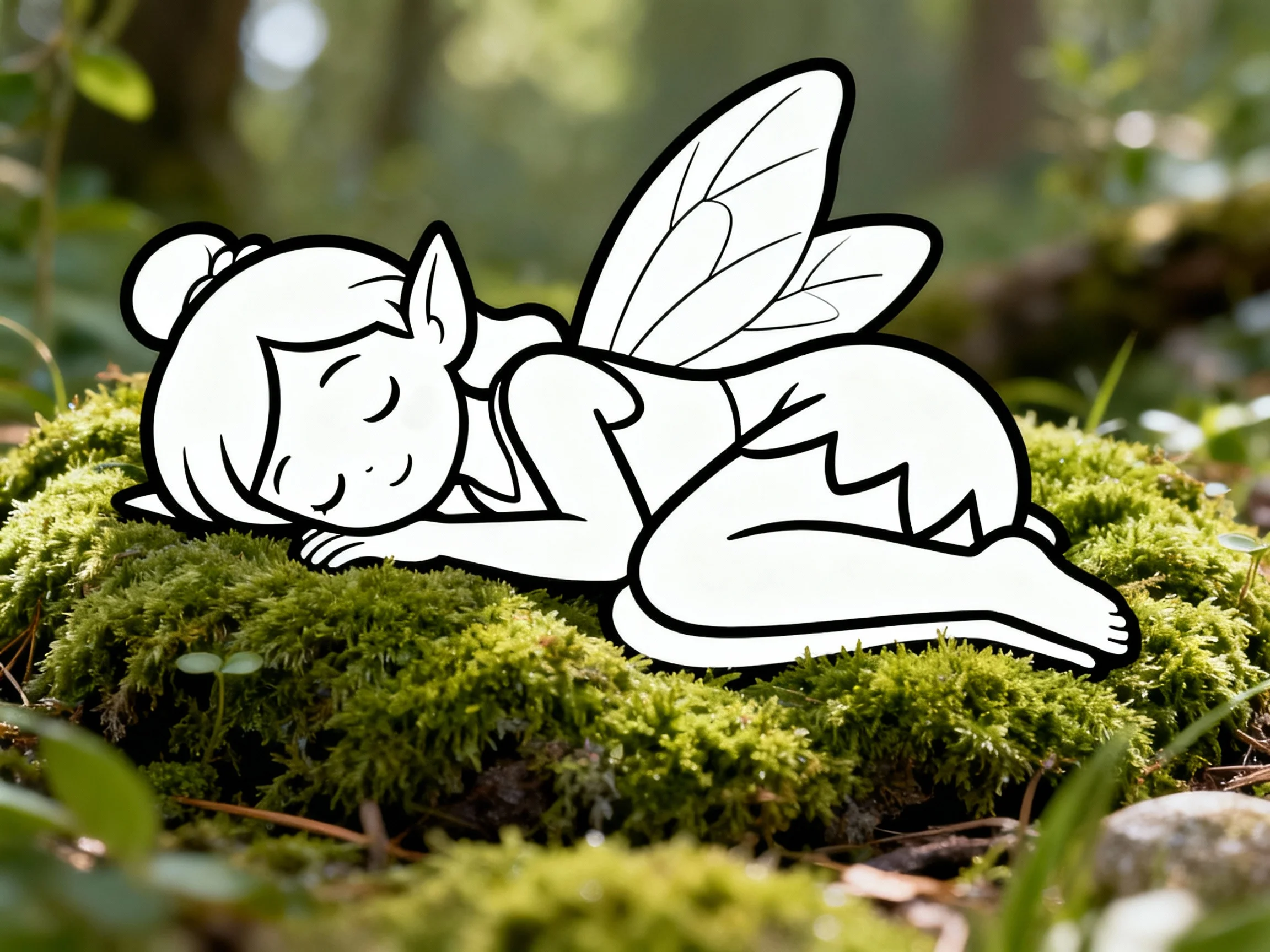 Sleeping Fairy