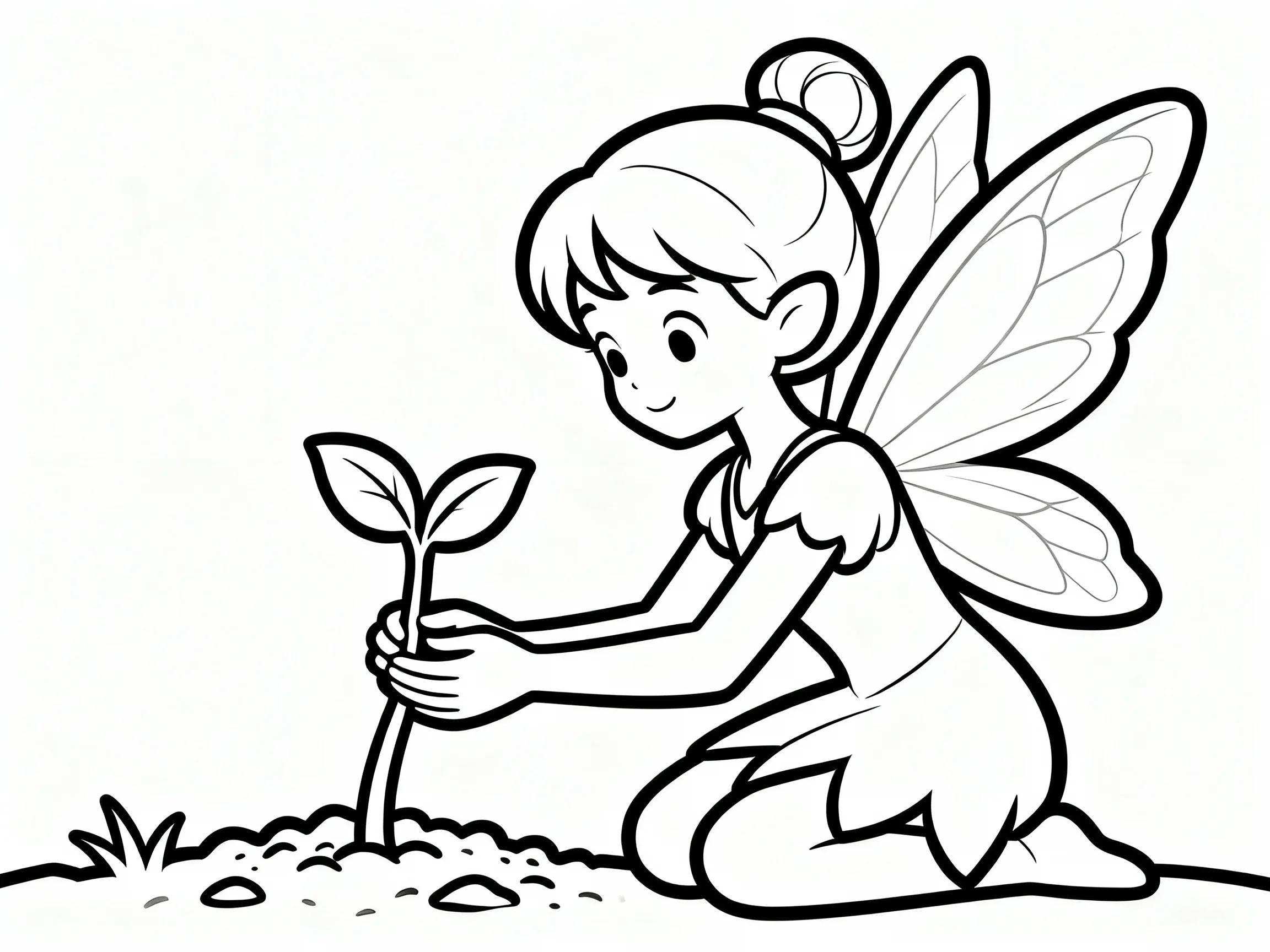 Fairy with Sprout