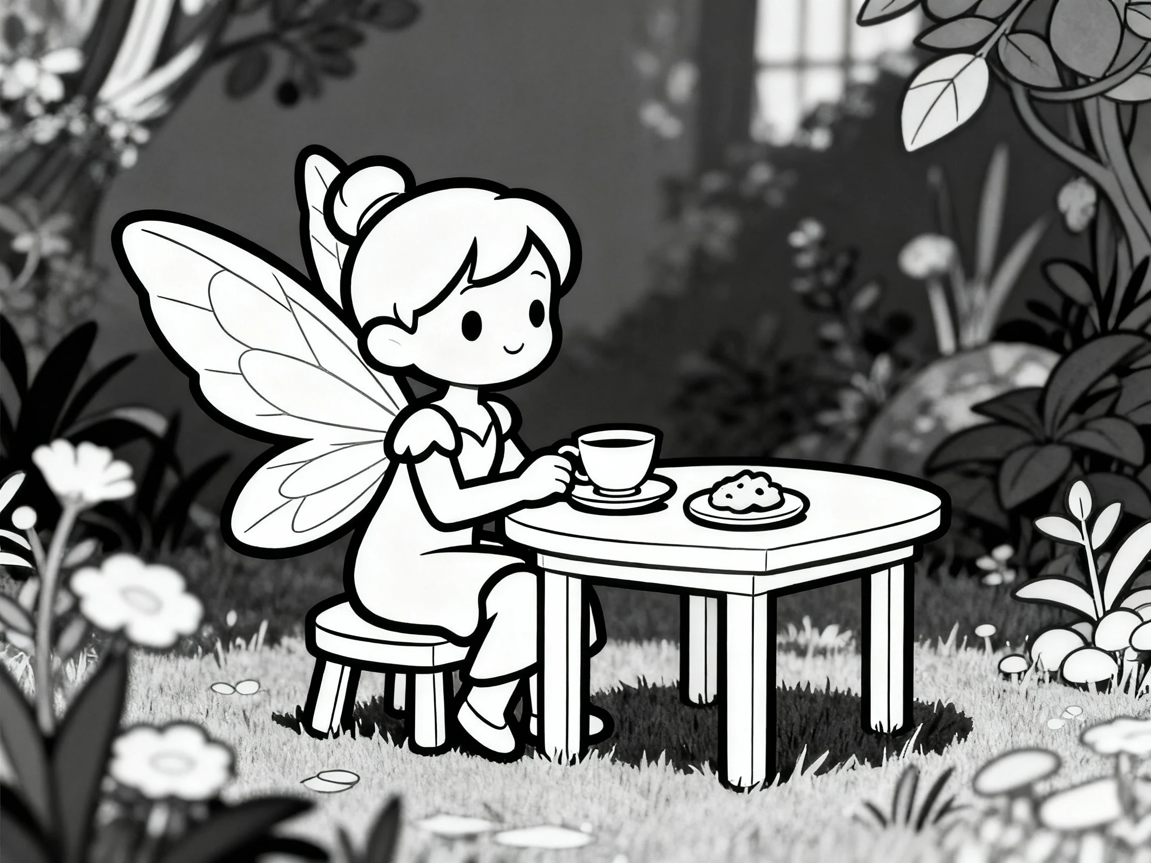 Fairy Tea Party