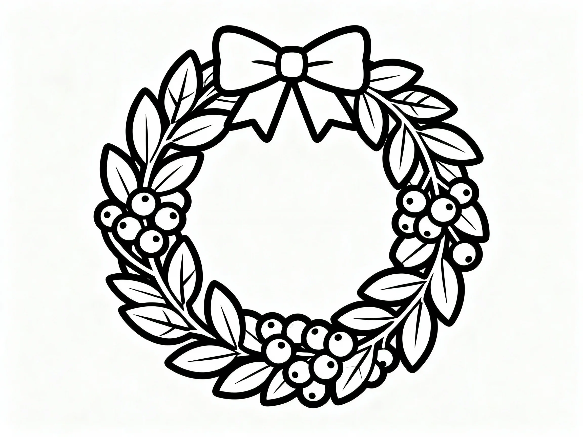 Fall coloring page preview