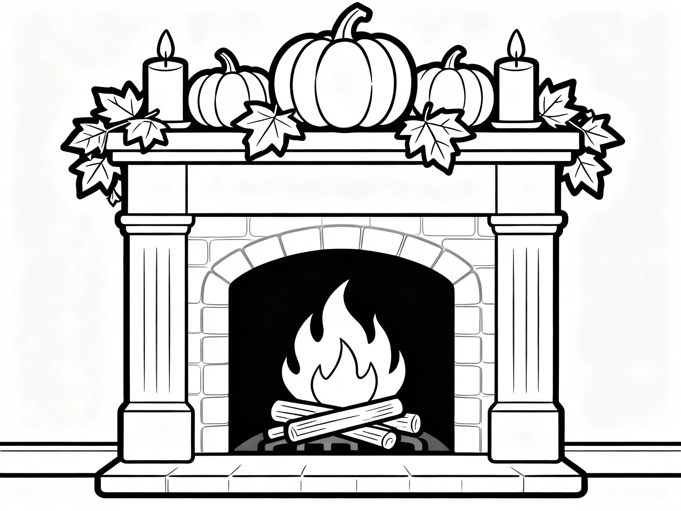 Fireplace