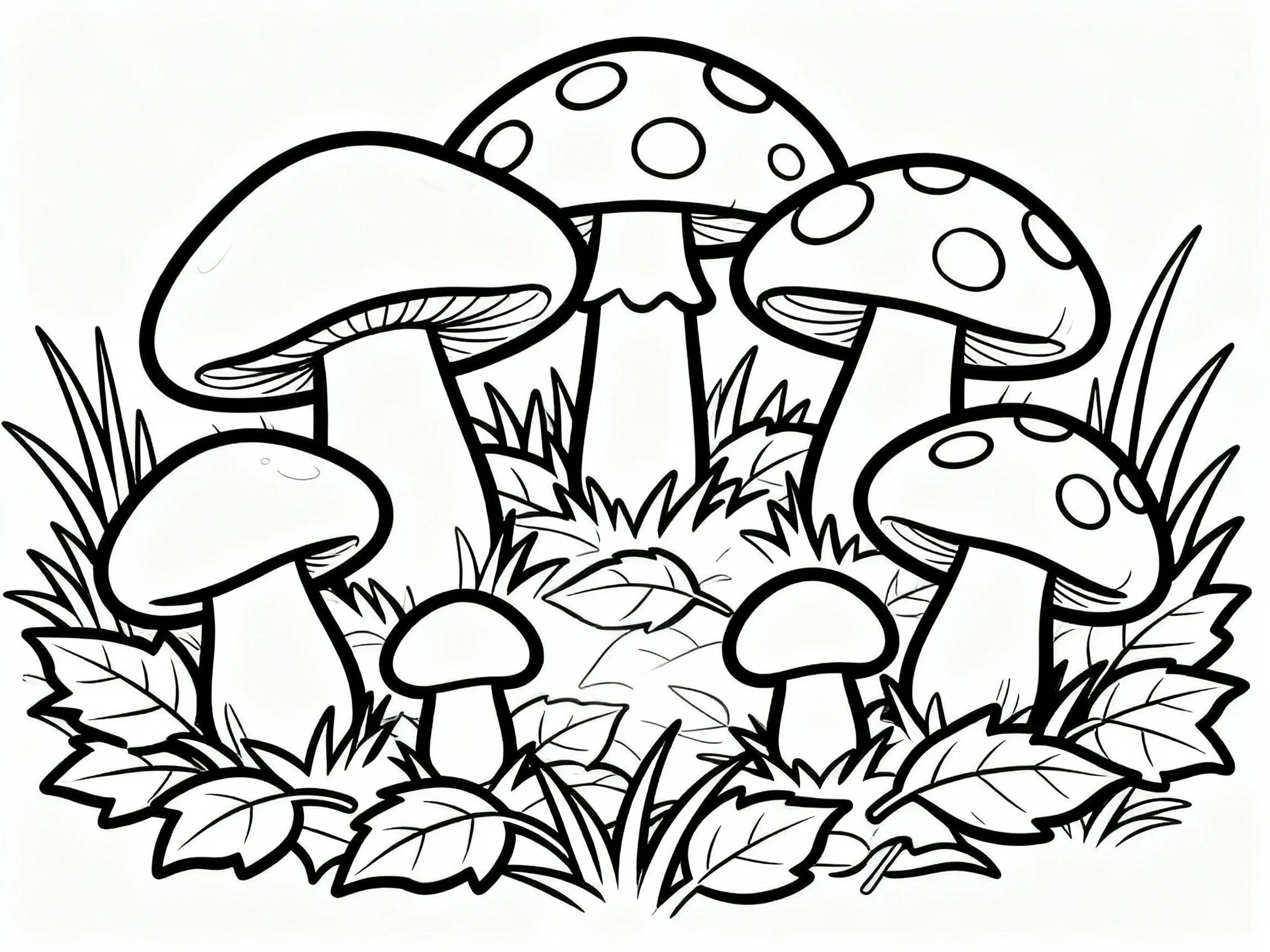 Mushroom Circle