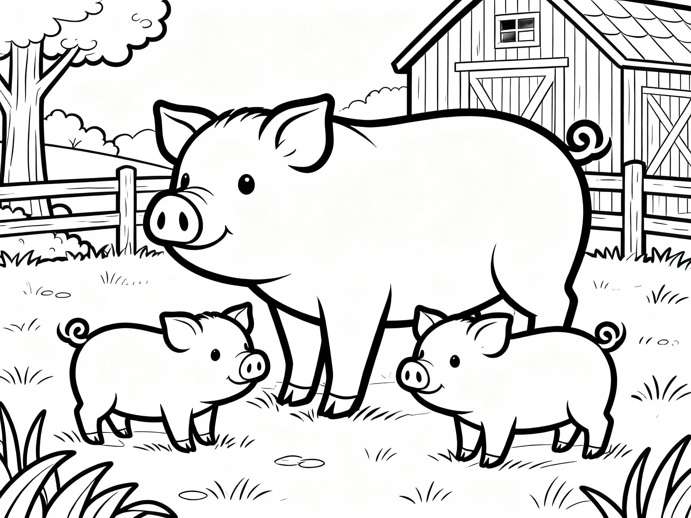 Pig Family