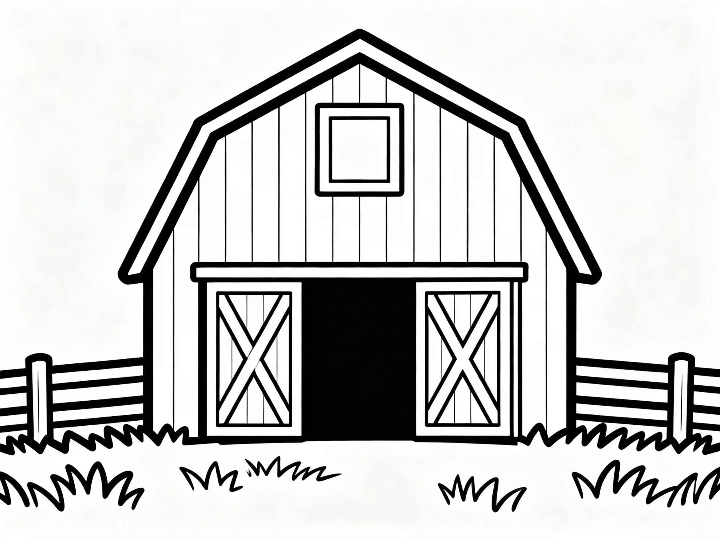 Barn Scene