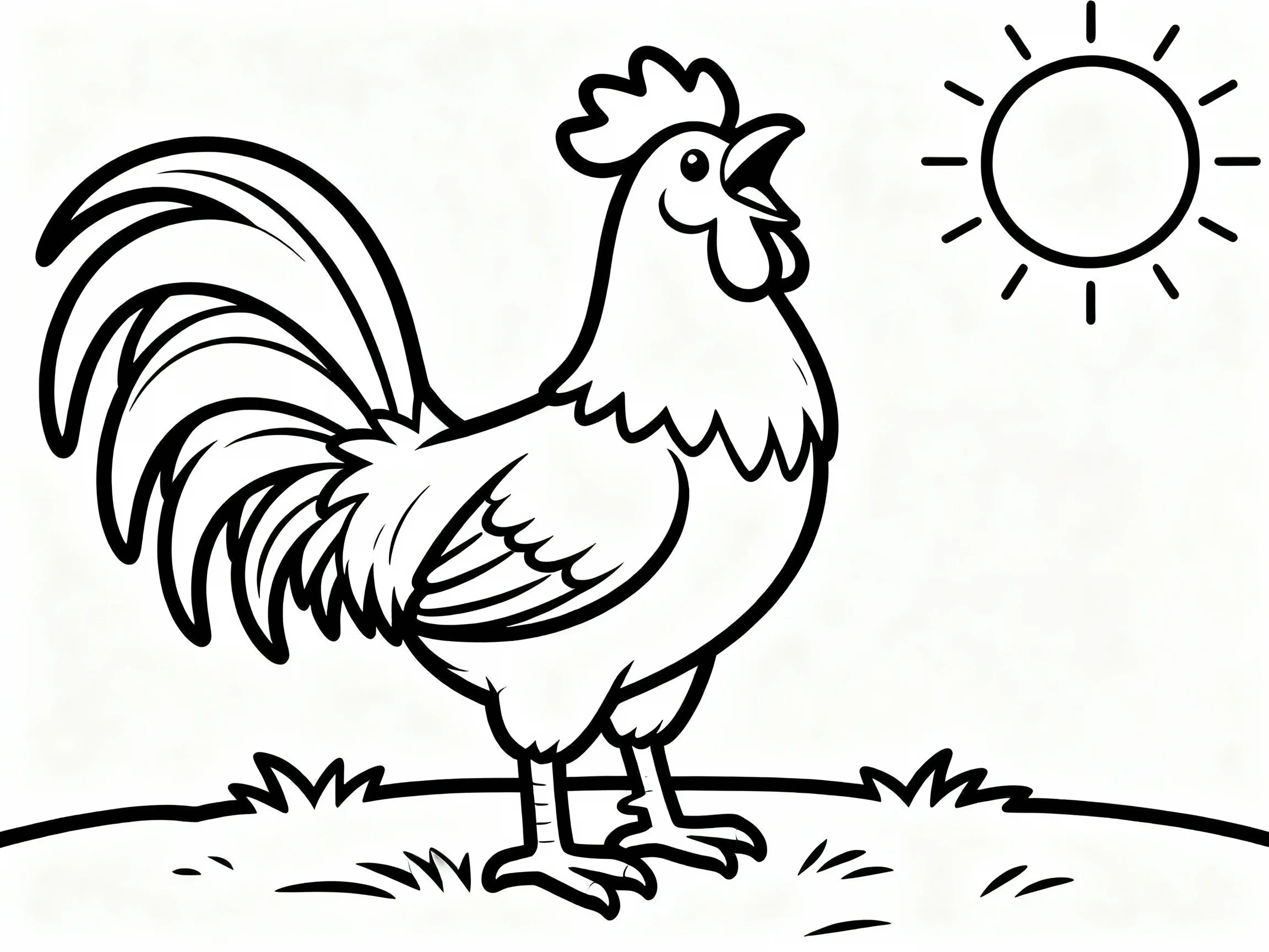 43 Printable Farm Coloring Pages (Free Download) preview