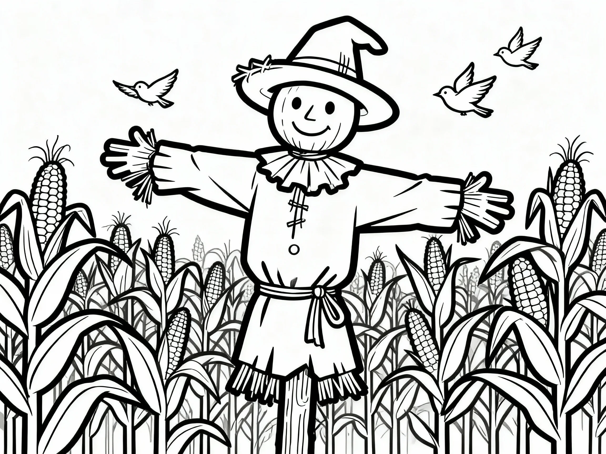 Farm Scarecrow