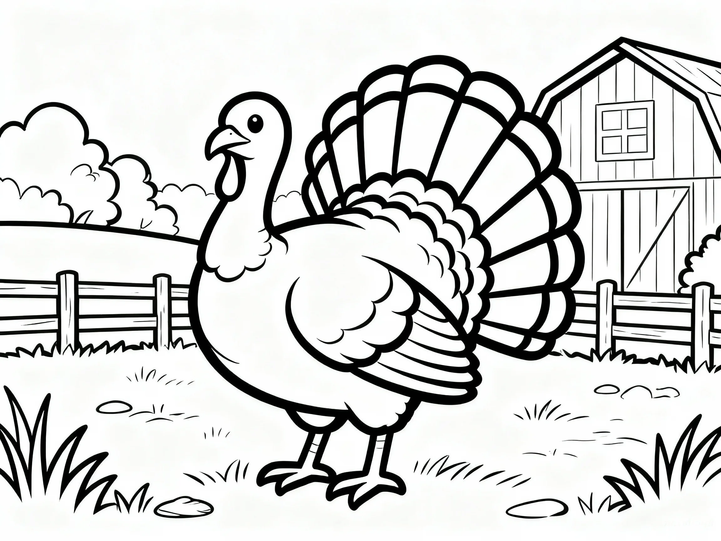 Turkey in the Yard