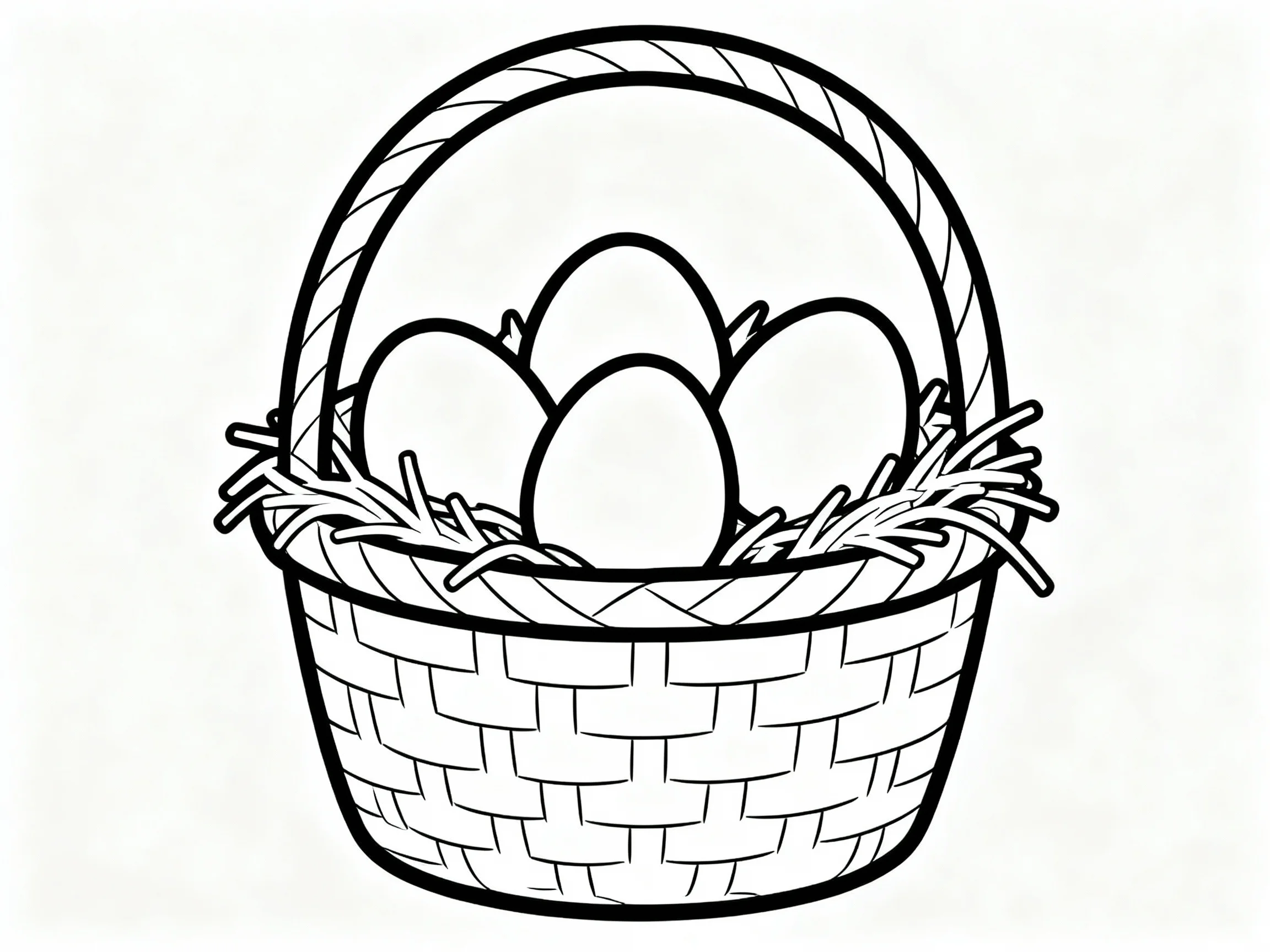 Basket of Eggs
