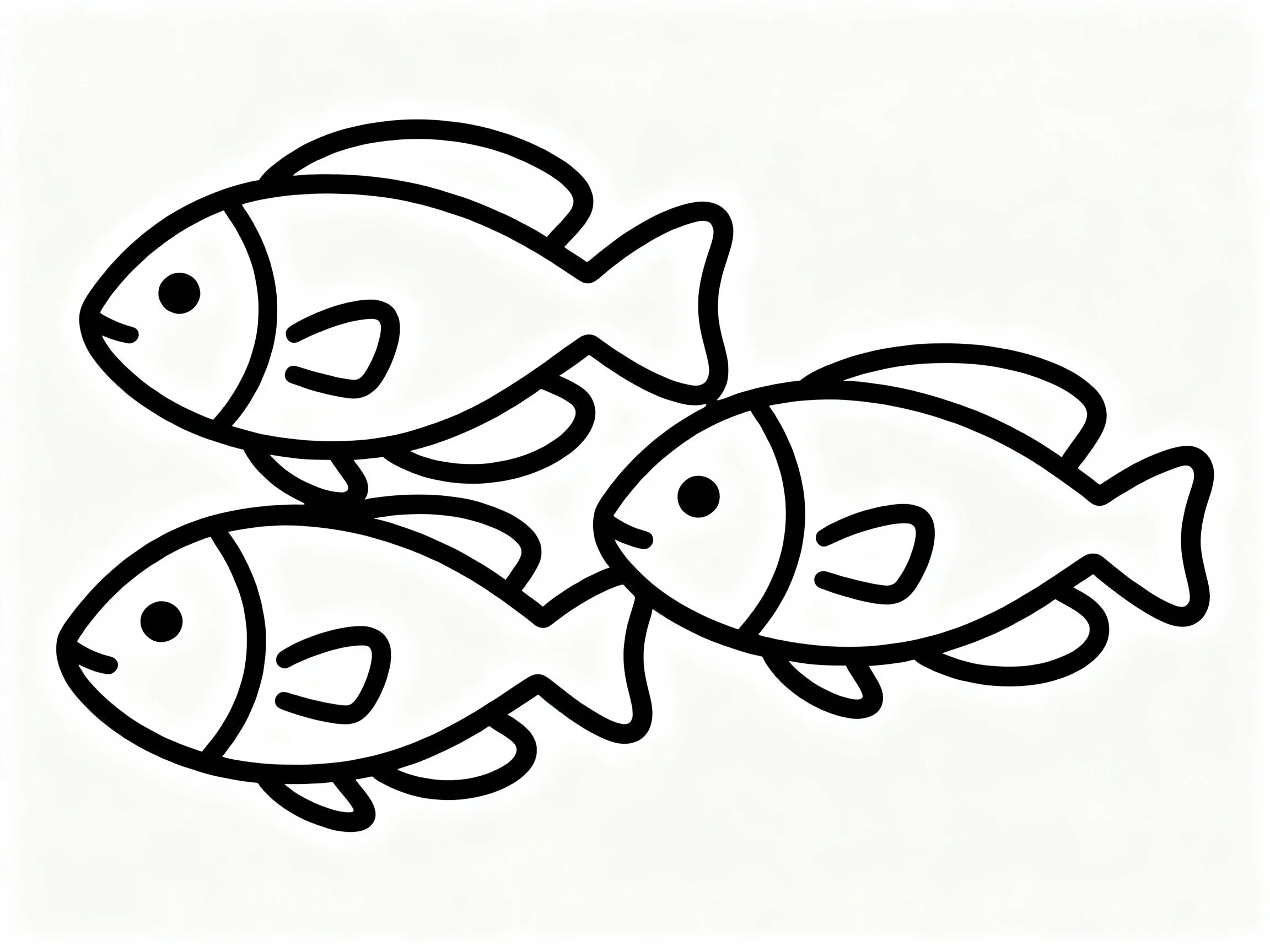 53 Colorful Fish Coloring Pages (Free Download) preview