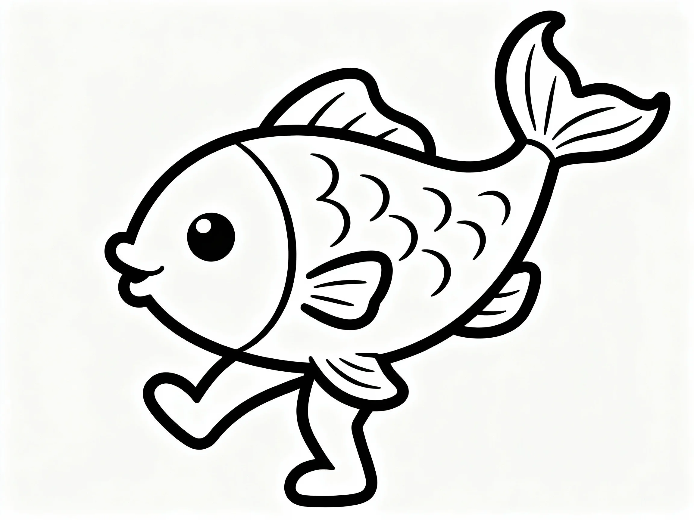 Dancing Fish