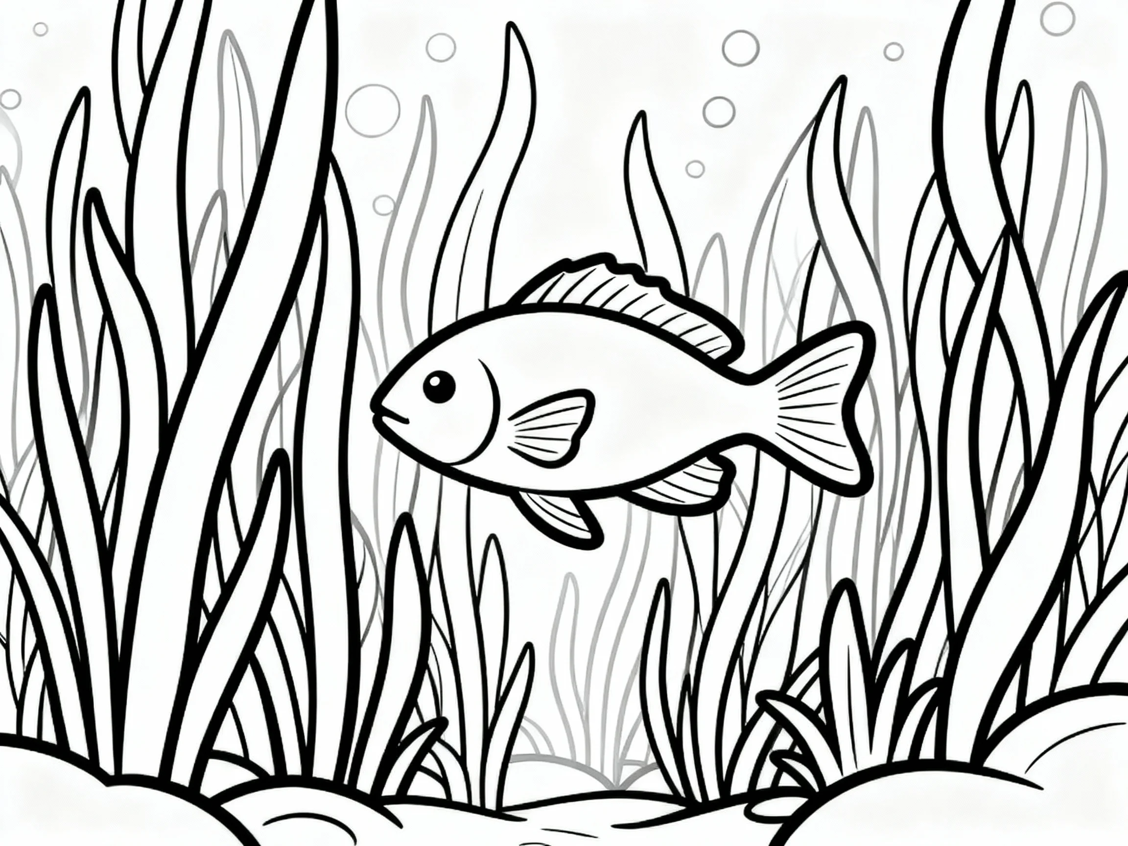 Fish in Plant Forest