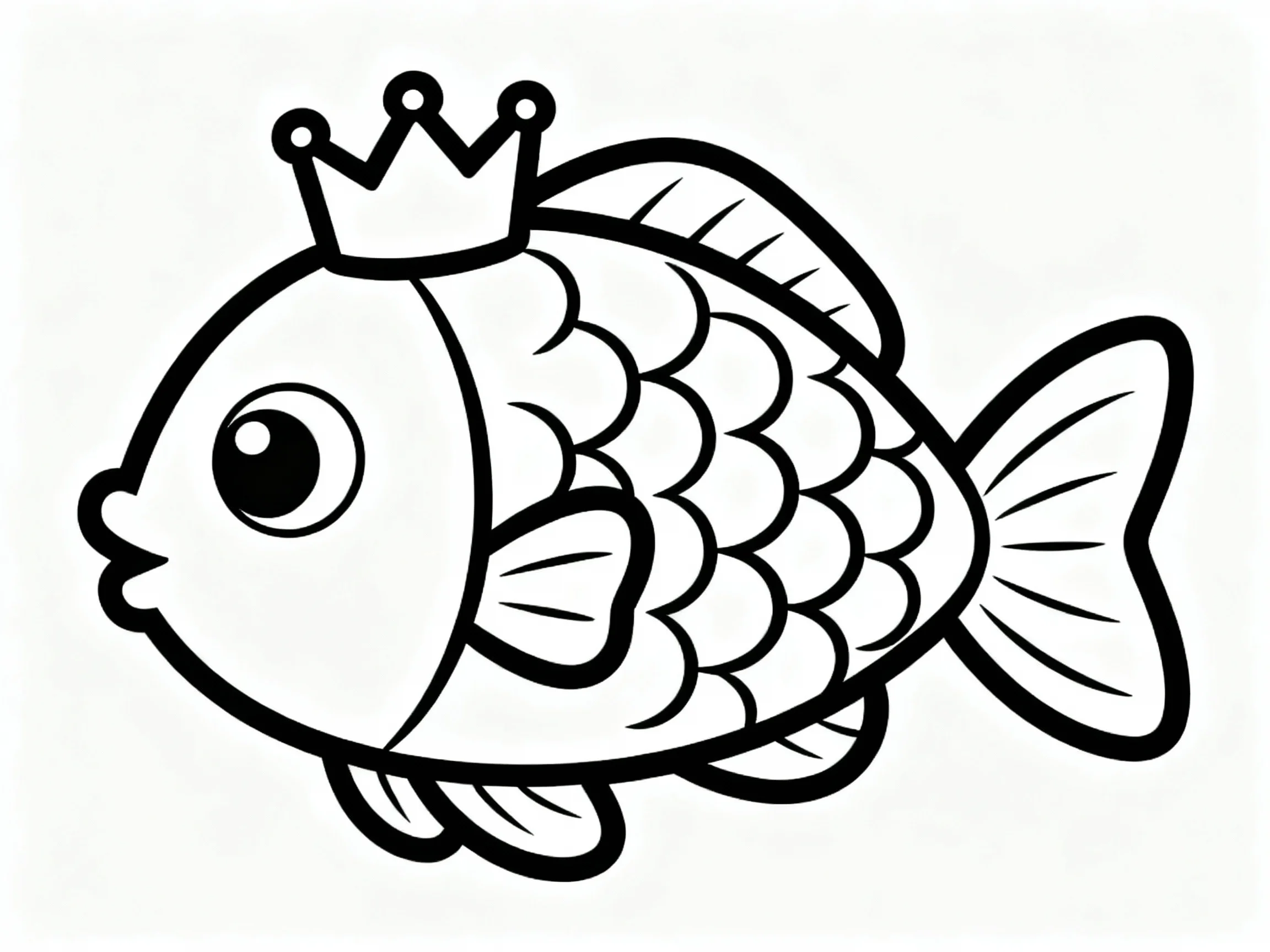 Fish with Crown