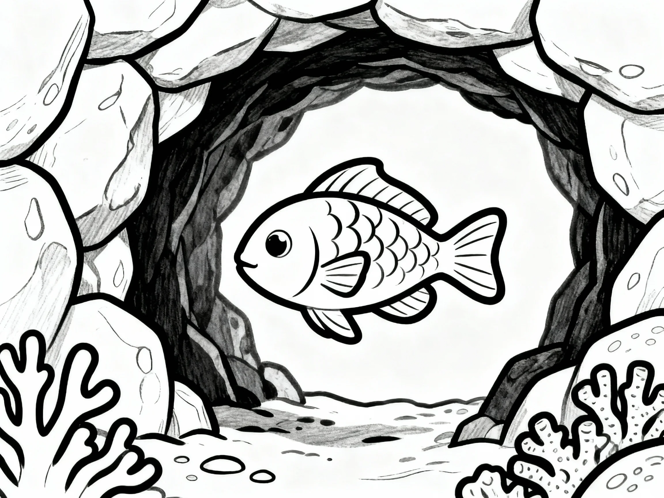 Fish in Tunnel