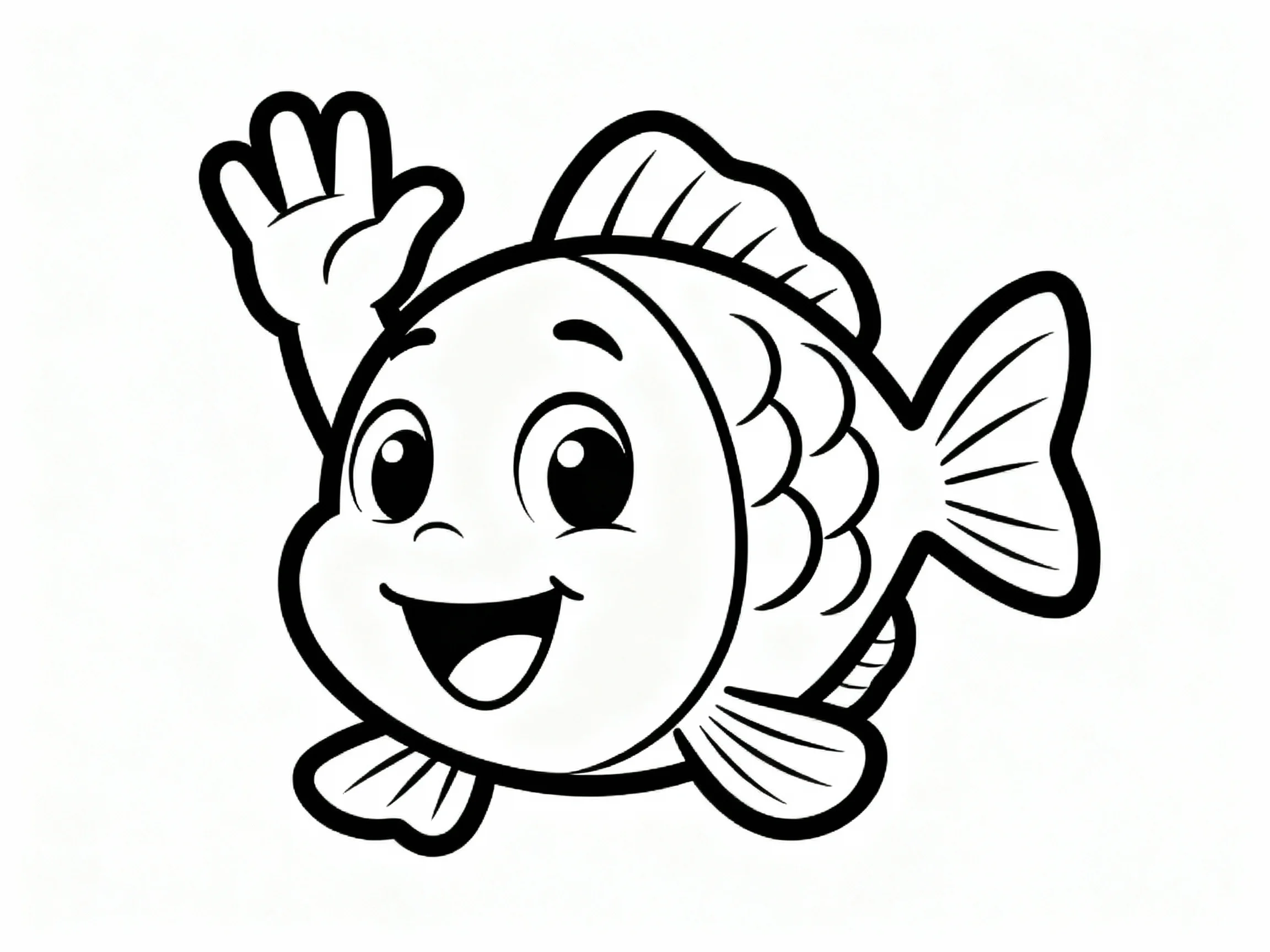Fish Waving