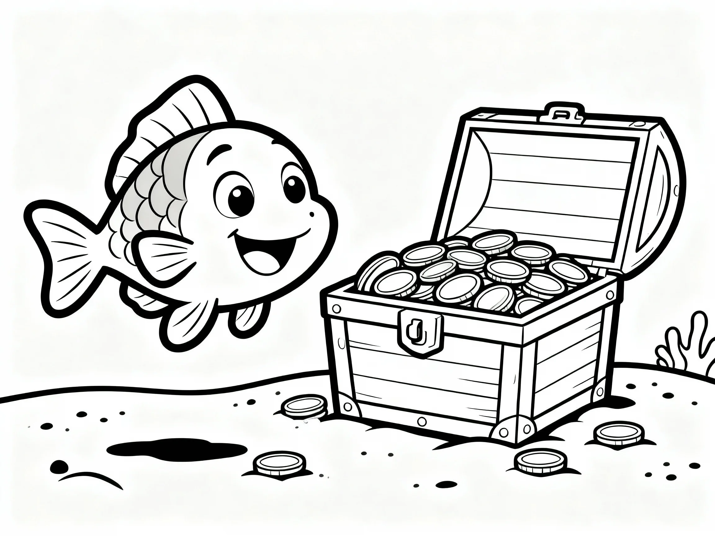 Fish with Treasure