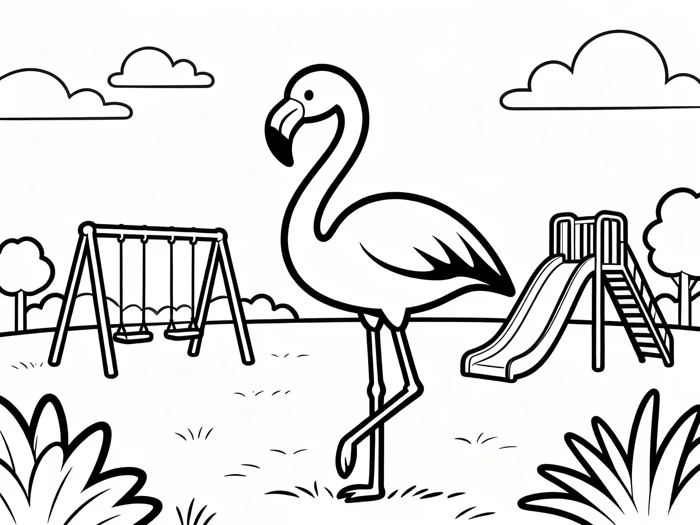 Flamingo Playground