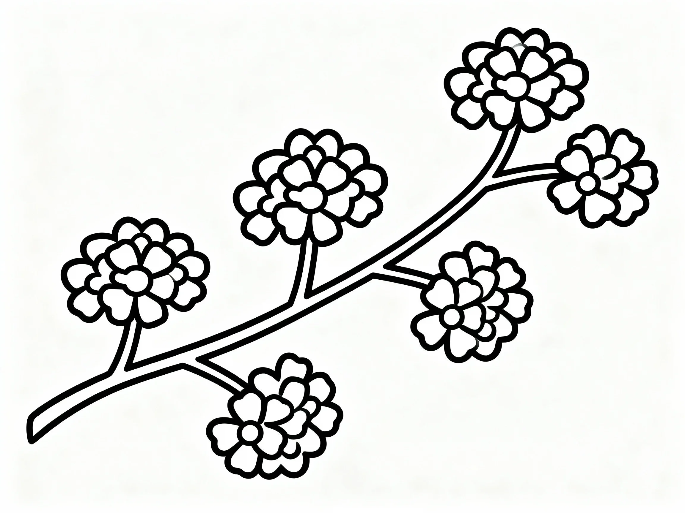 Cherry Blossom Branch