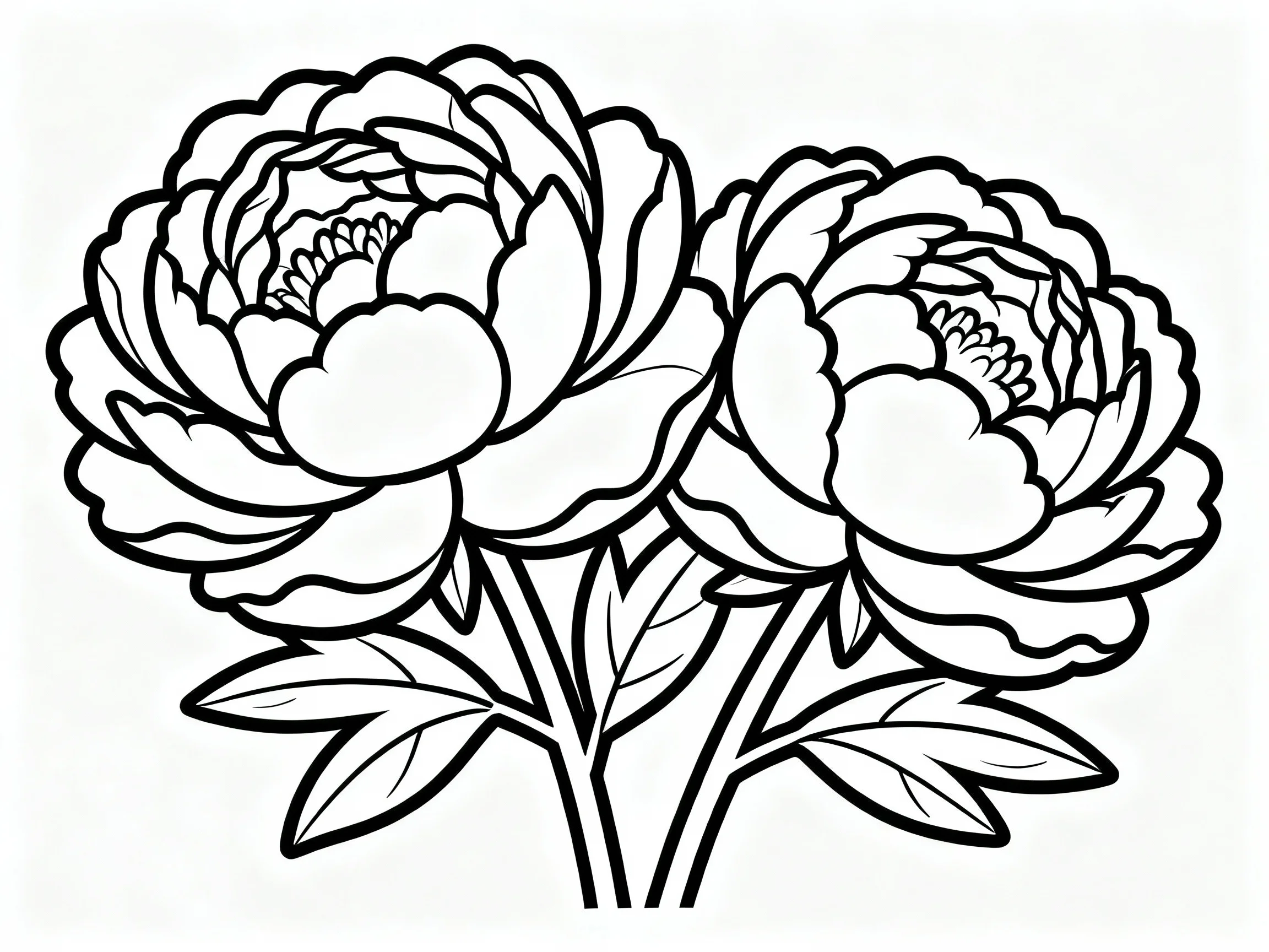 Peony Blooms