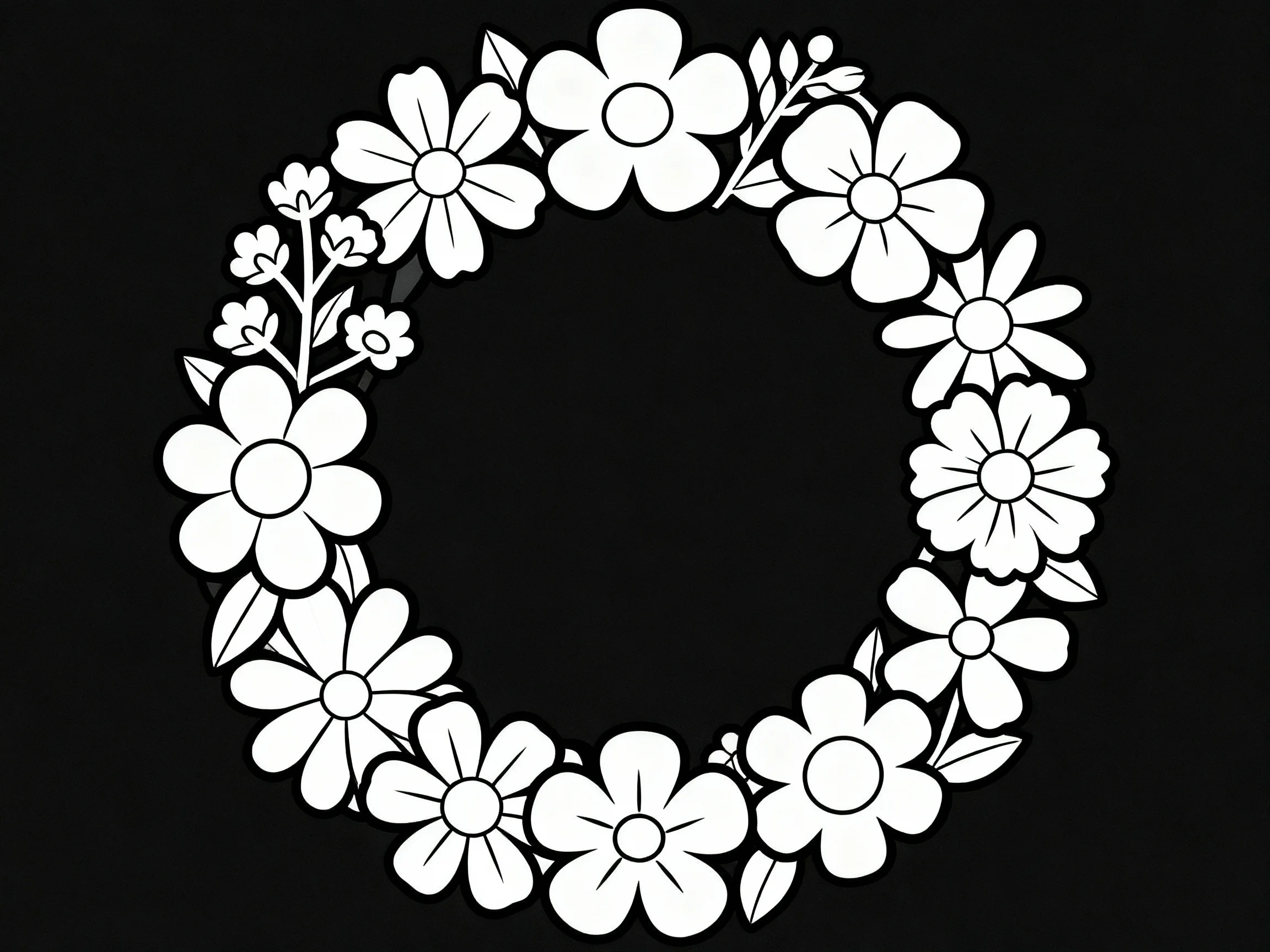 Flower Wreath