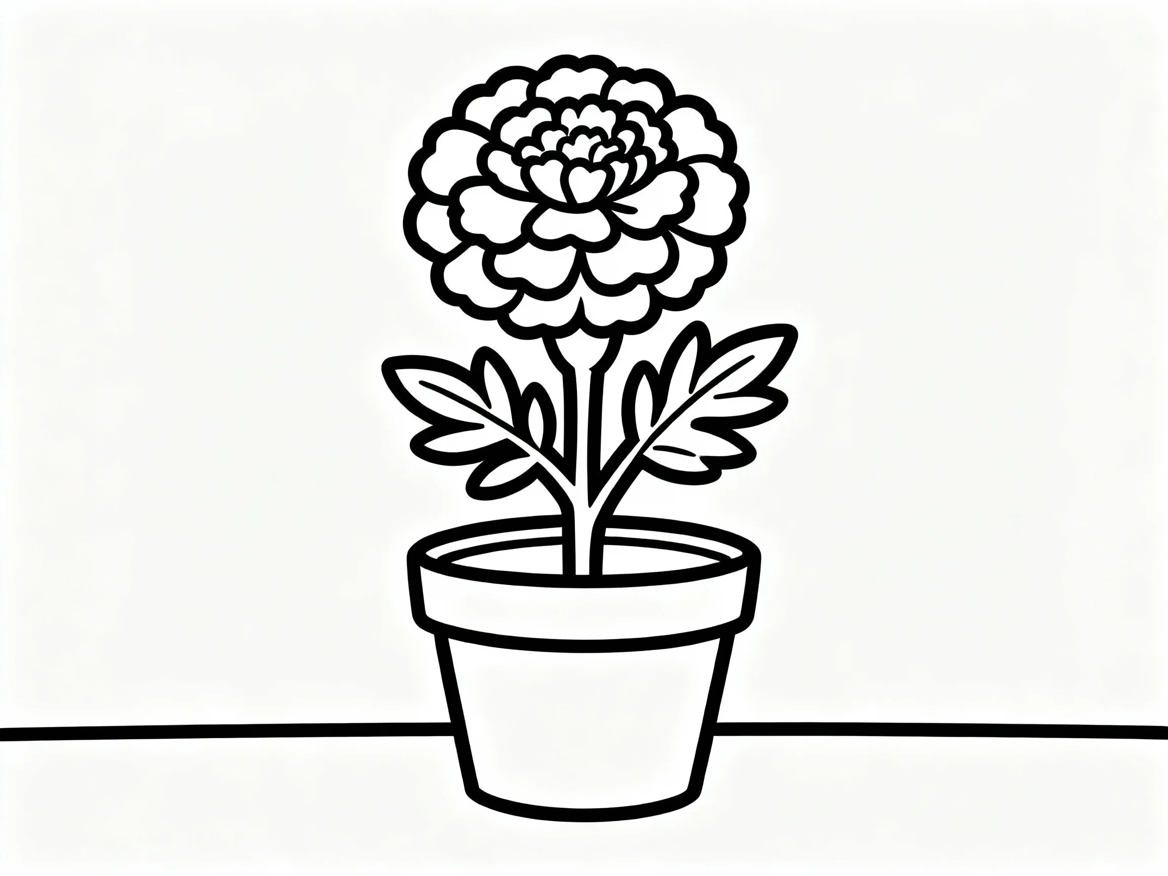 Marigold Plant