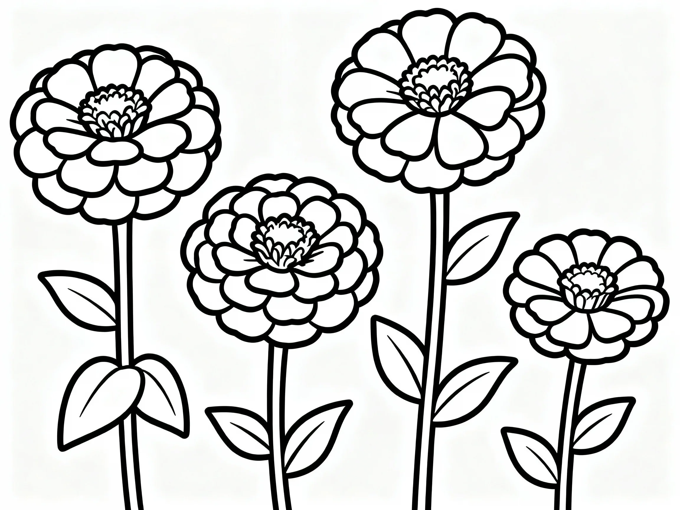 Zinnia Garden