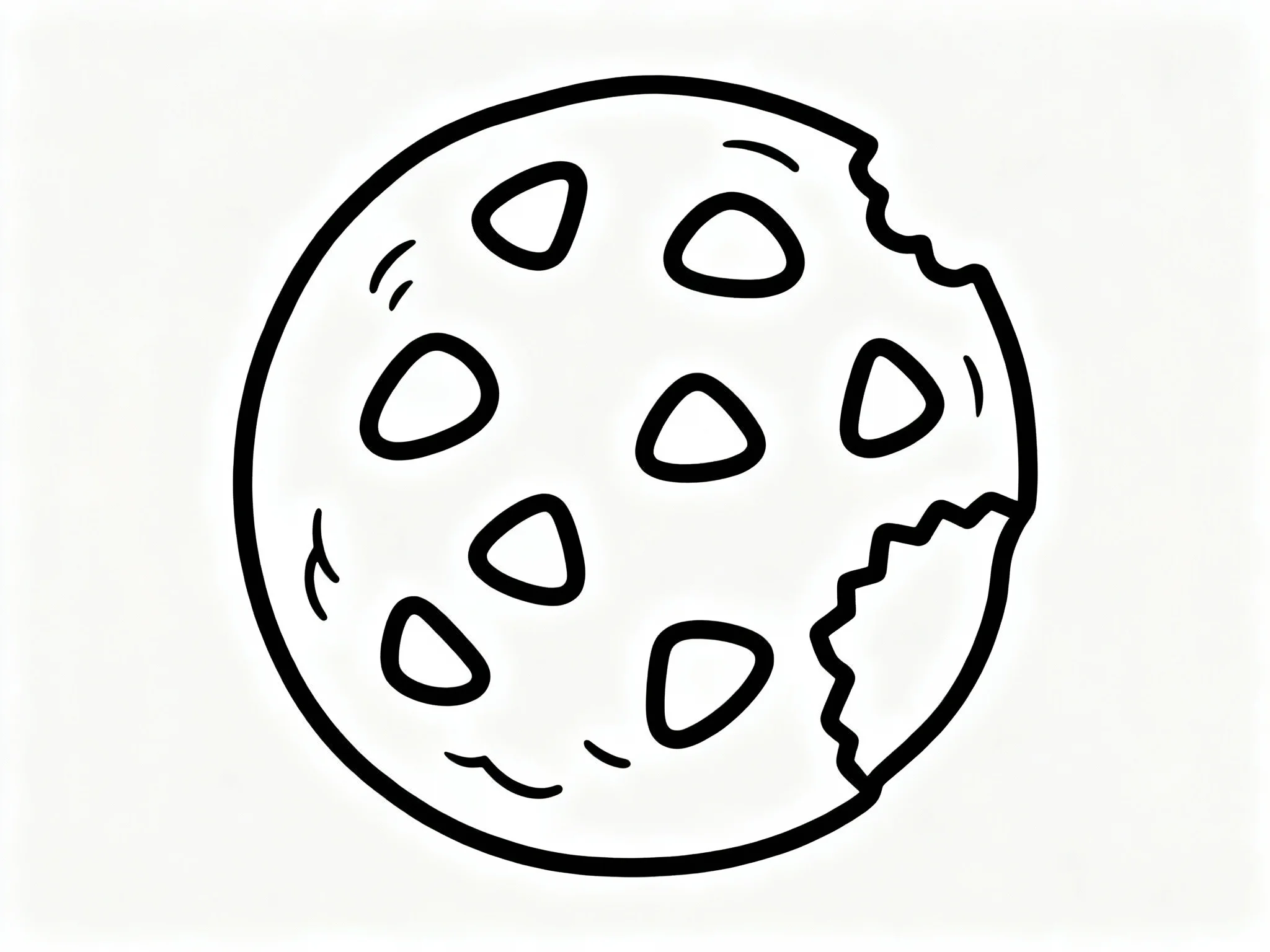 Cookie with Chocolate Chips