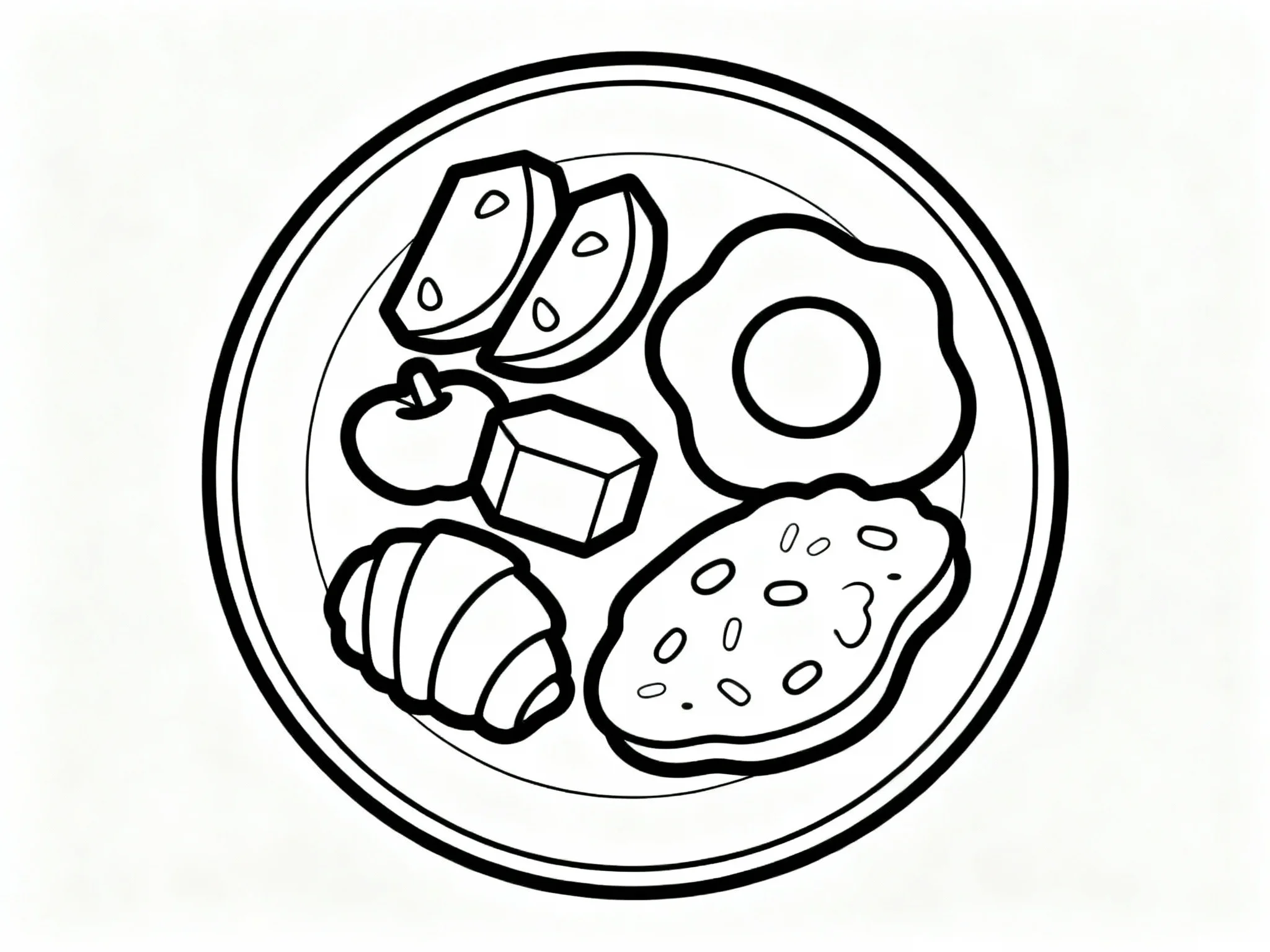 Plate of Food