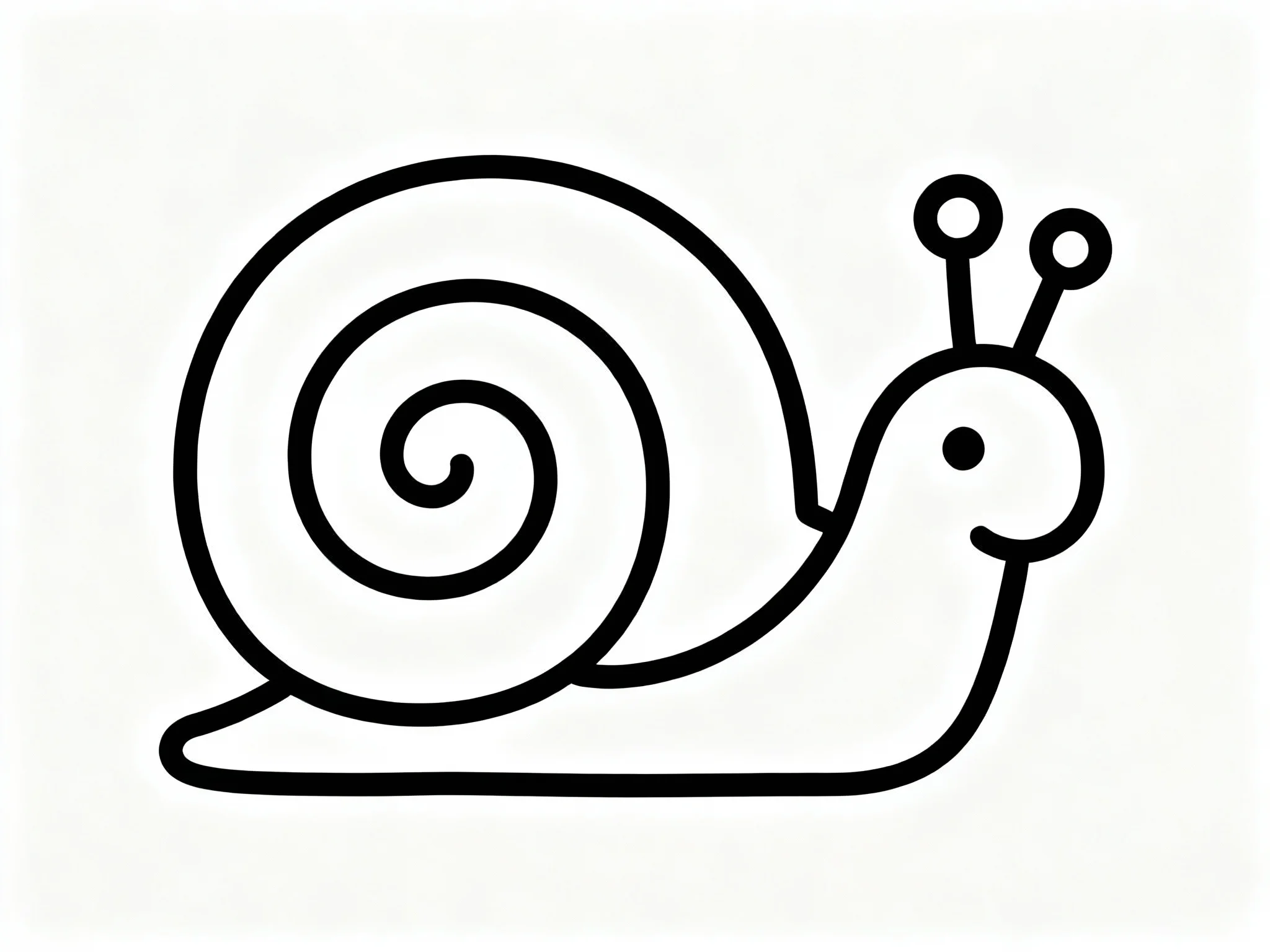 Snail with Shell