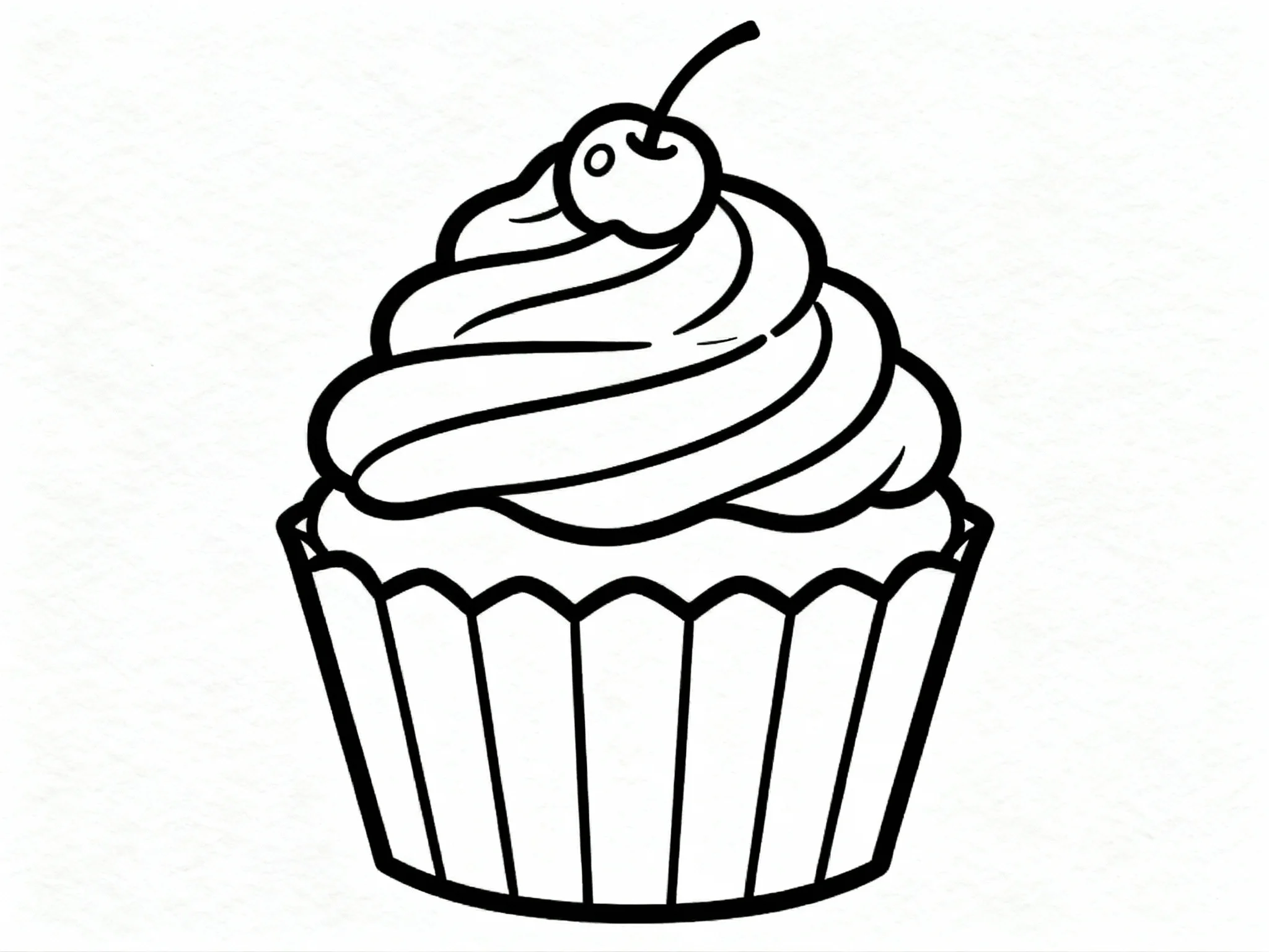 Cupcake with Frosting