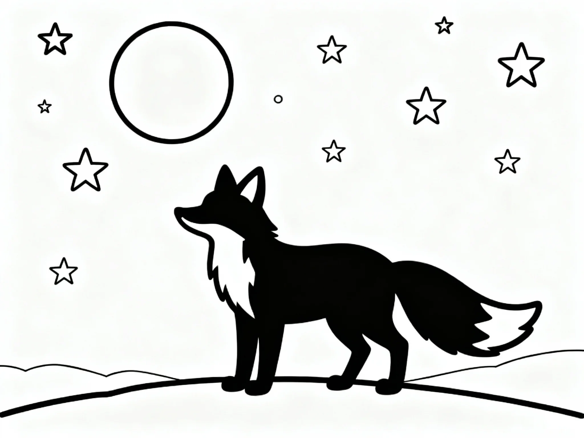 Fox by Moonlight