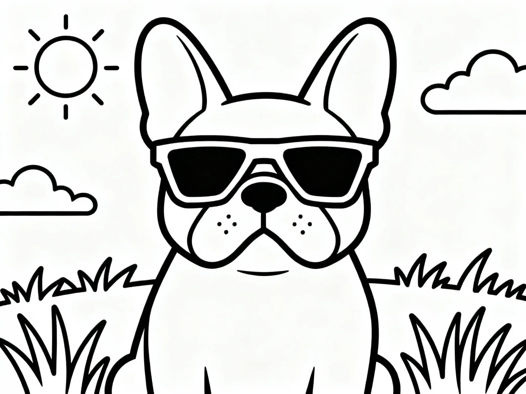 56 Adorable French Bulldog Coloring Pages for Everyone (Free Download) preview