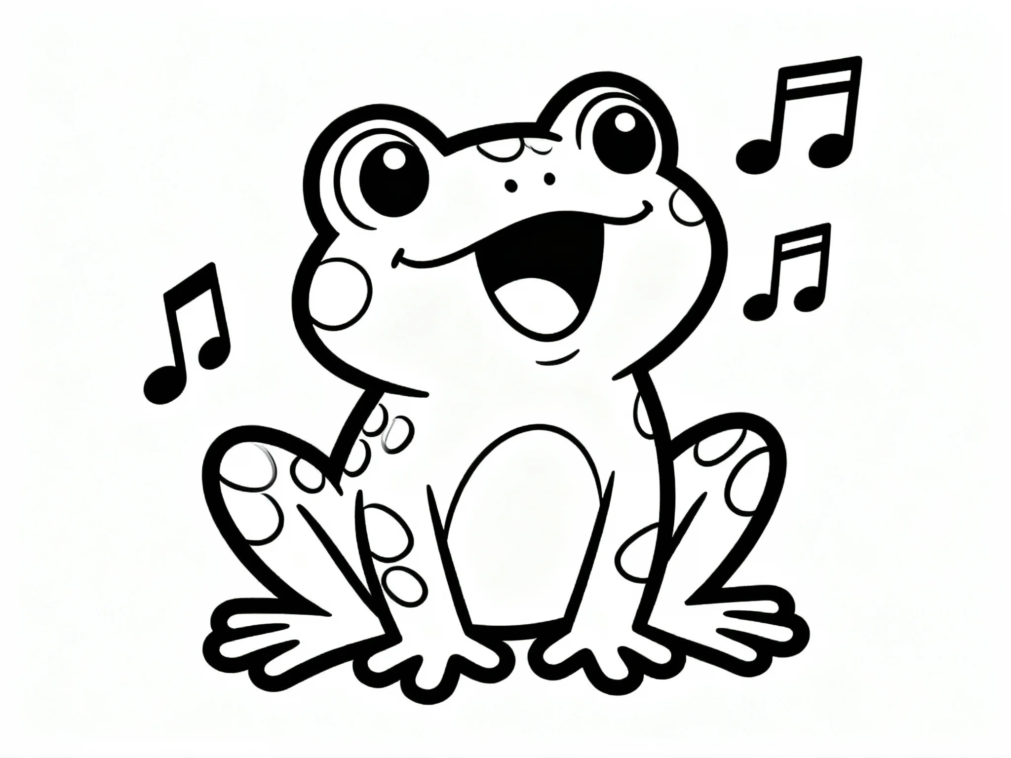 Frog Singing