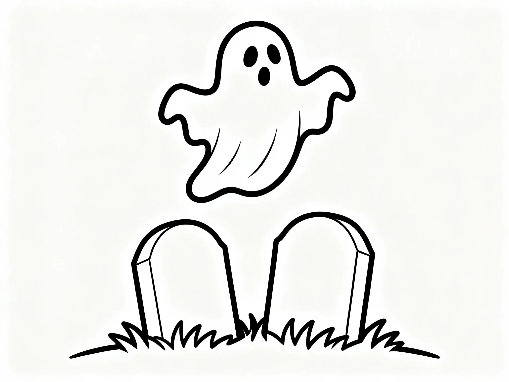 Ghost in a Graveyard