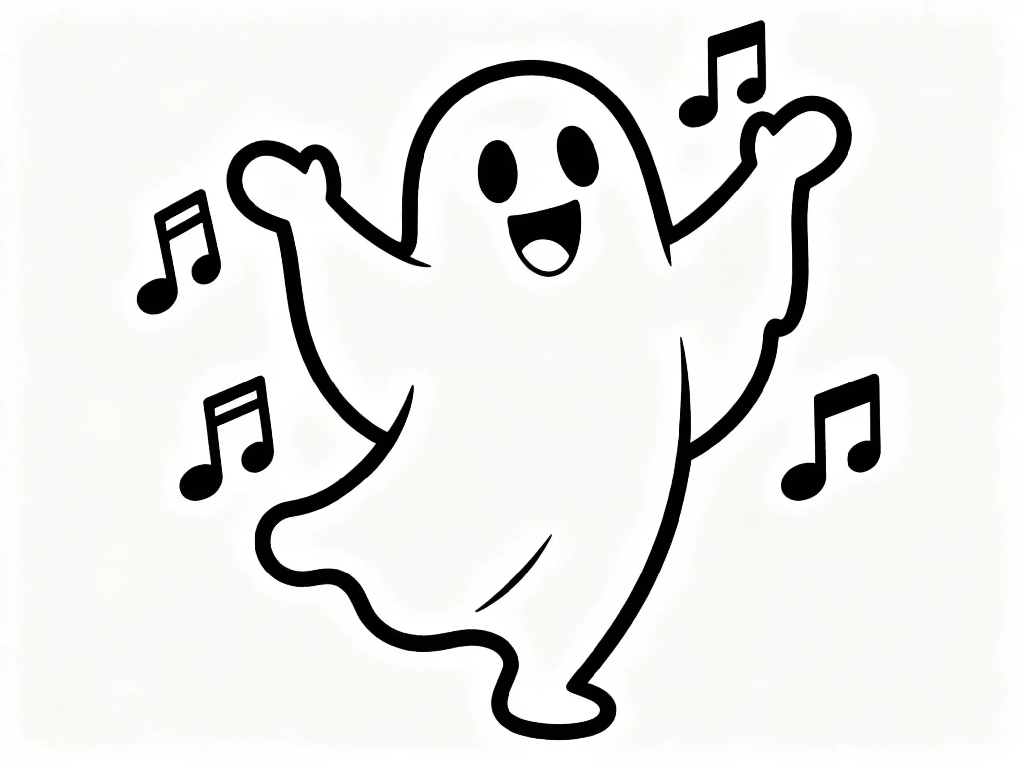 Dancing Ghost