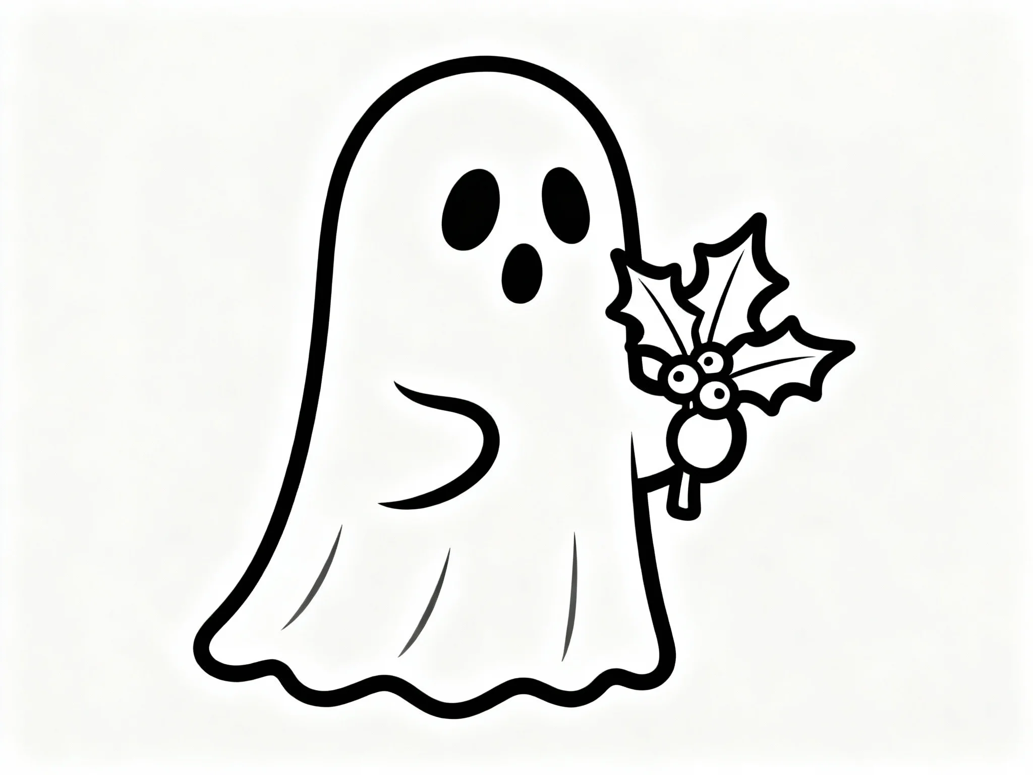 Ghost with Holly