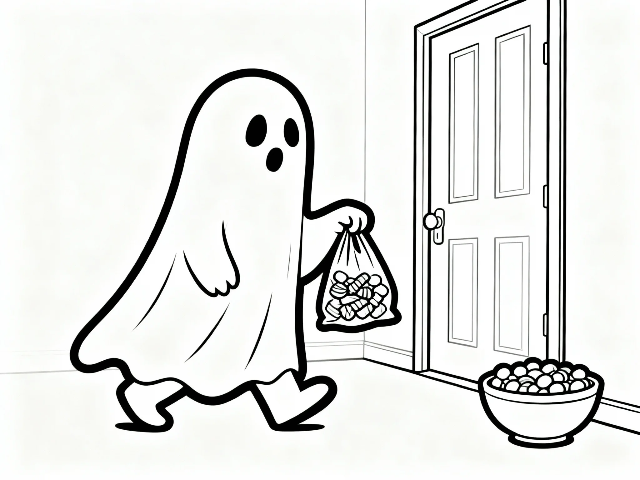 Ghost Trick or Treating