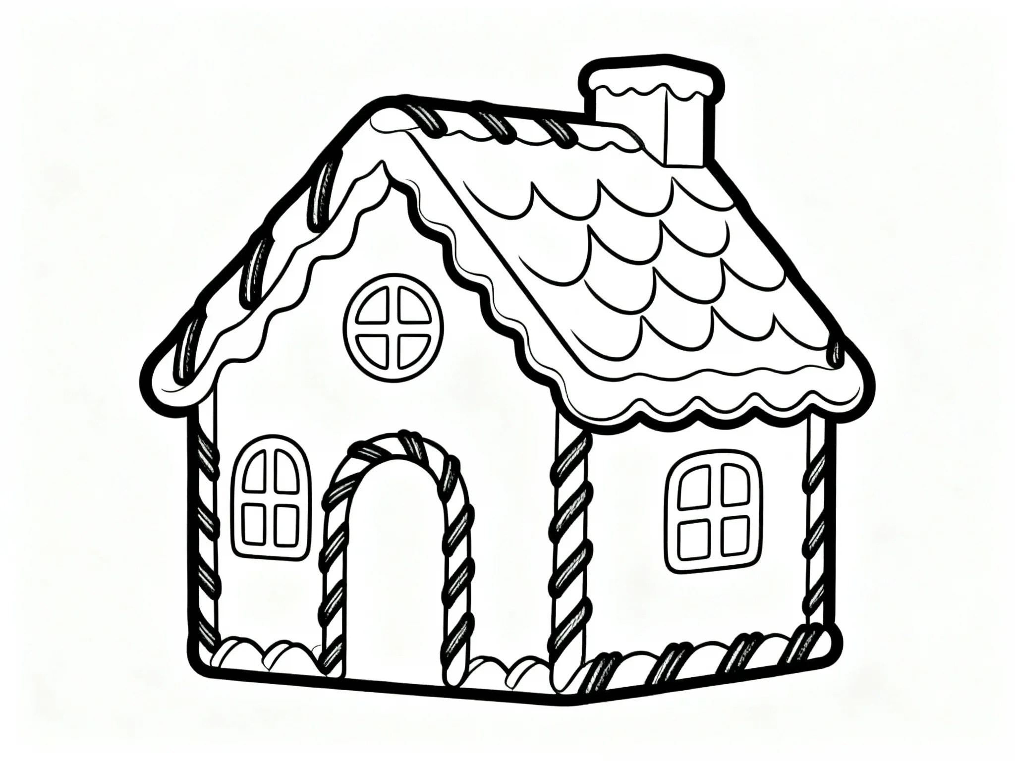 Licorice Trim Details