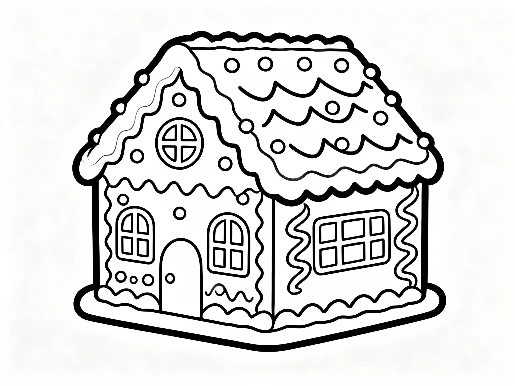 Frosting Piping Details