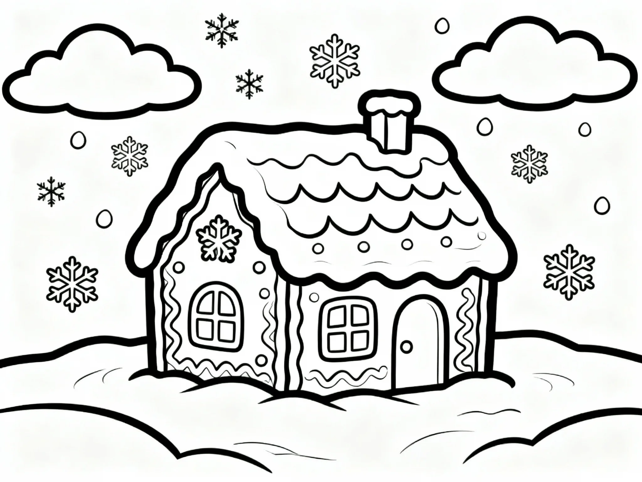 Winter Wonderland House