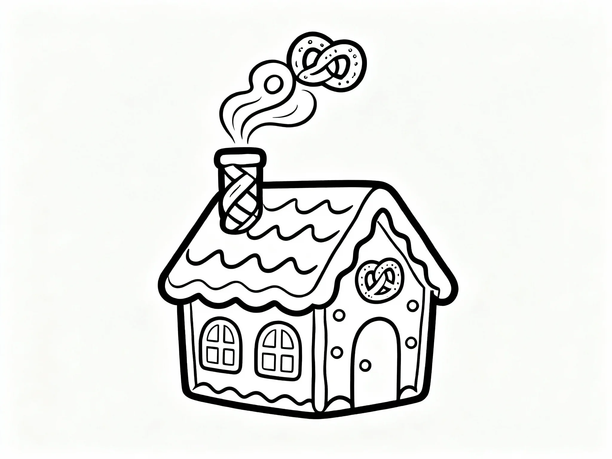 Pretzel Chimney Smoke