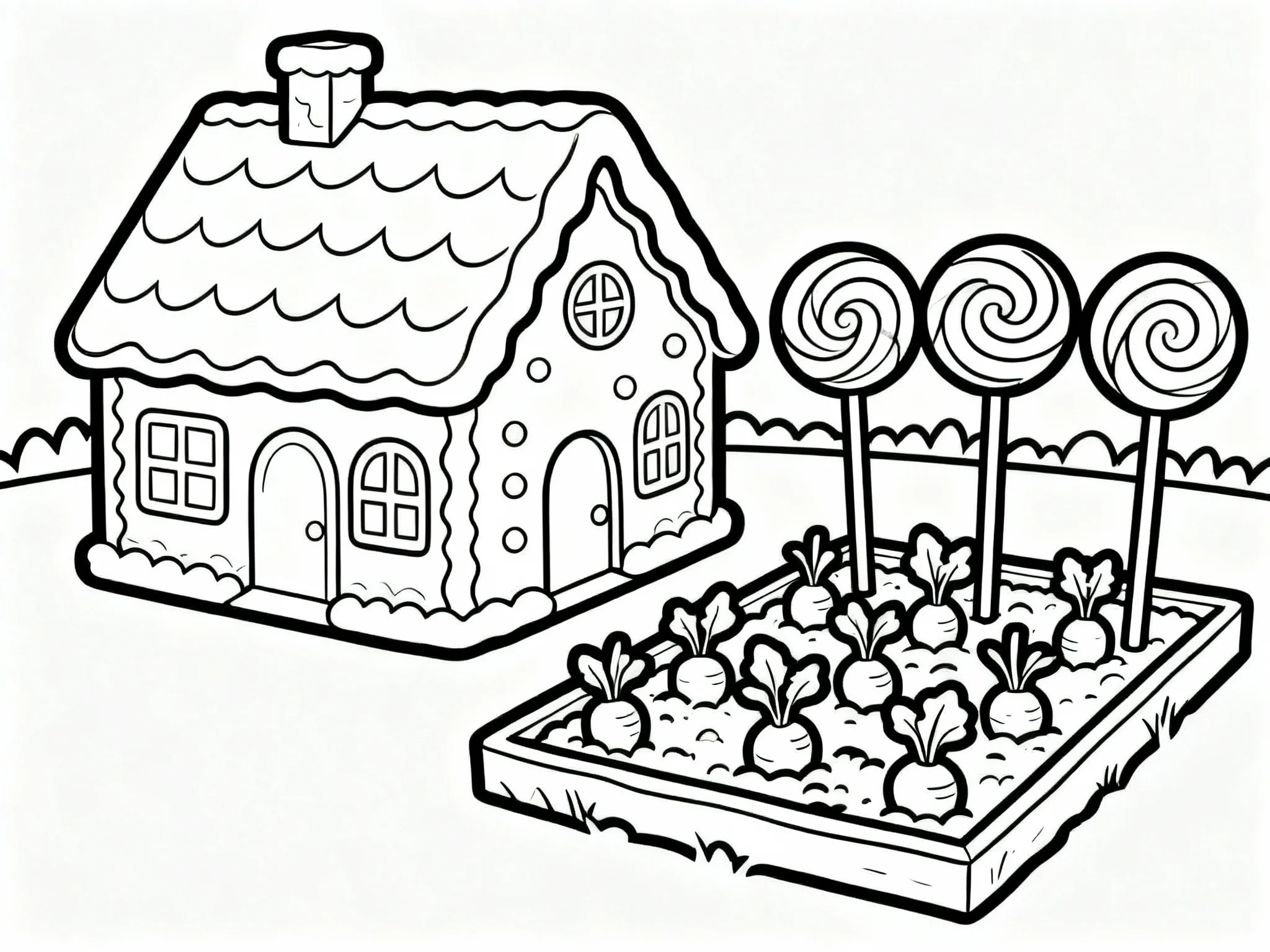 Lollipop Garden Markers