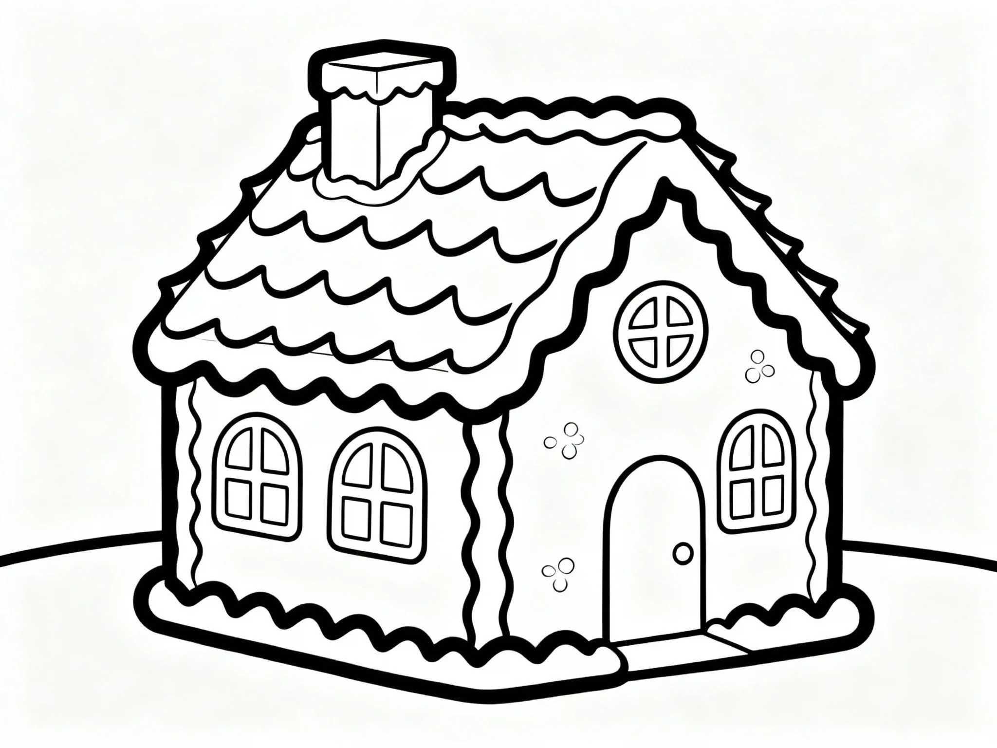 Chocolate Shavings Trim