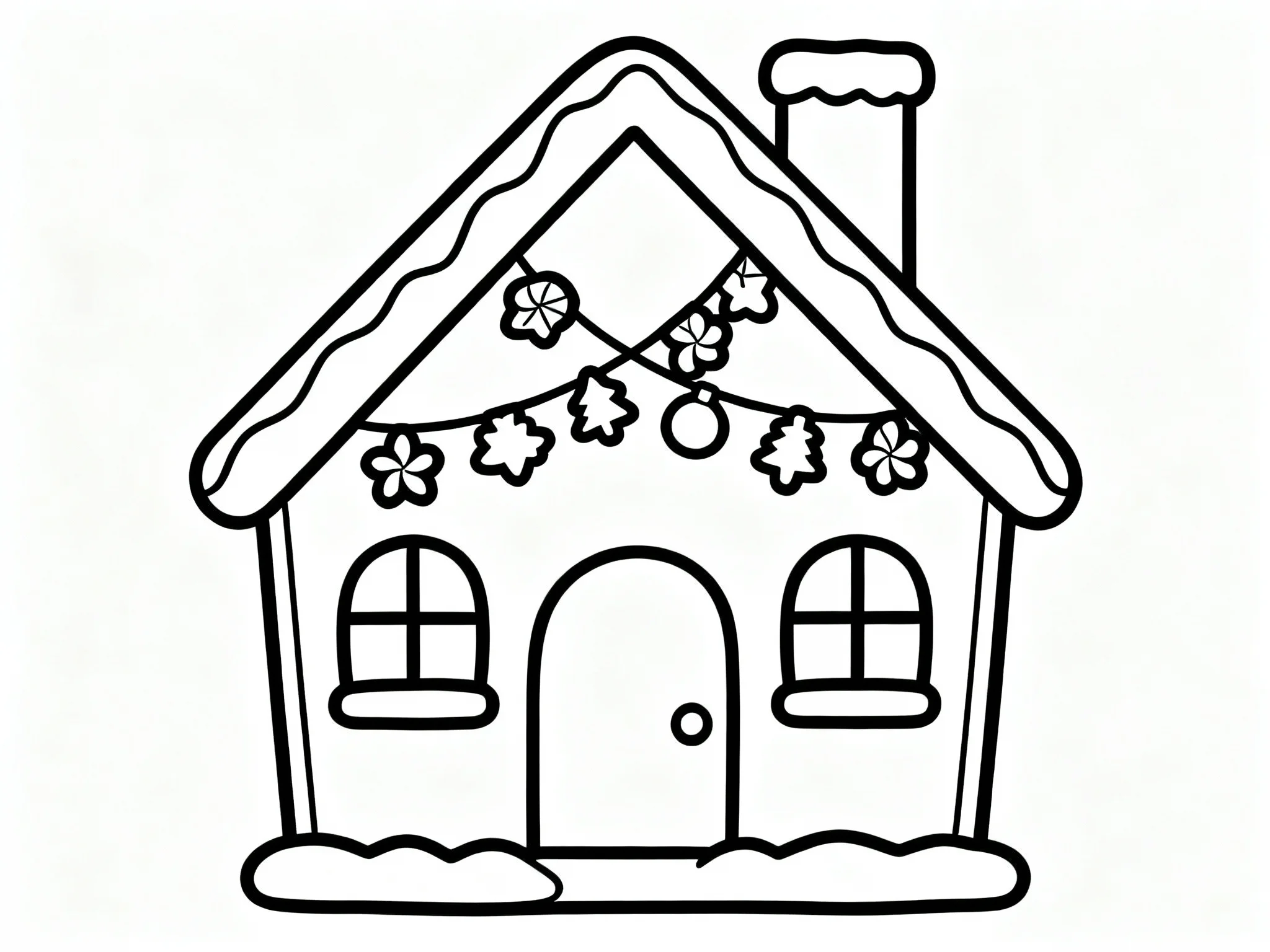 Candy Garland Festive