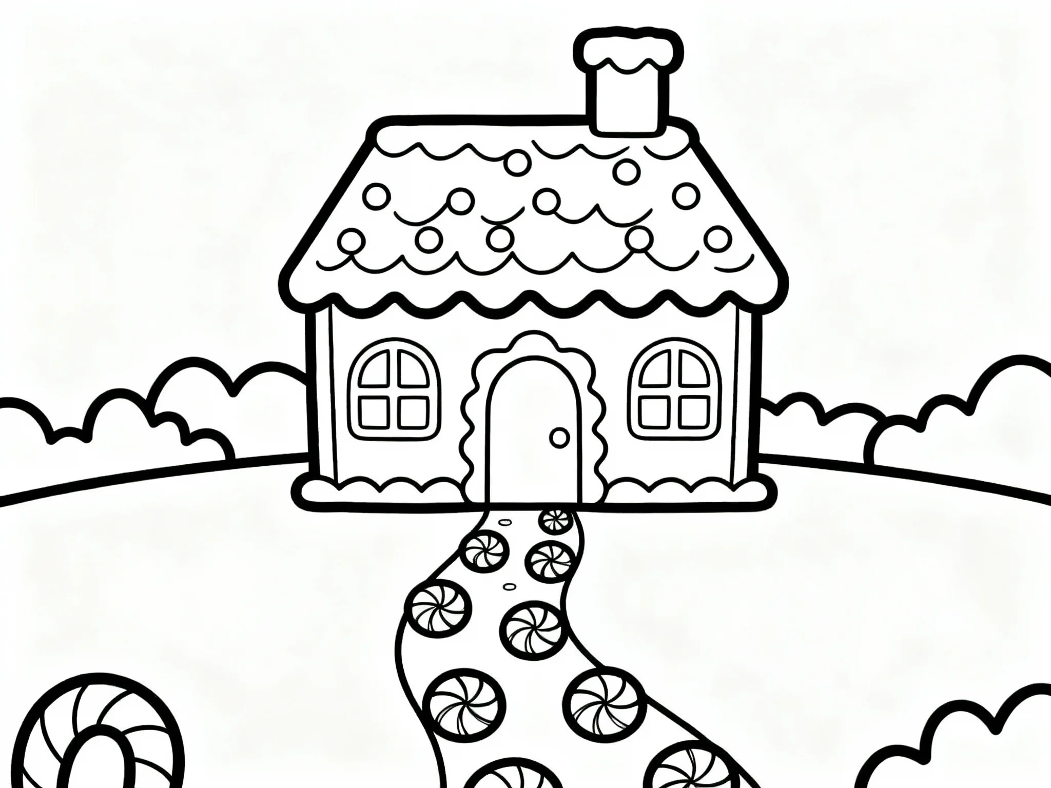 Peppermint Candy Path