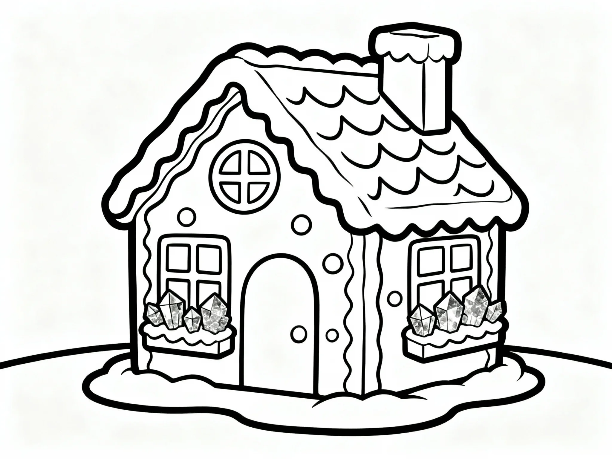 Rock Candy Window Sill