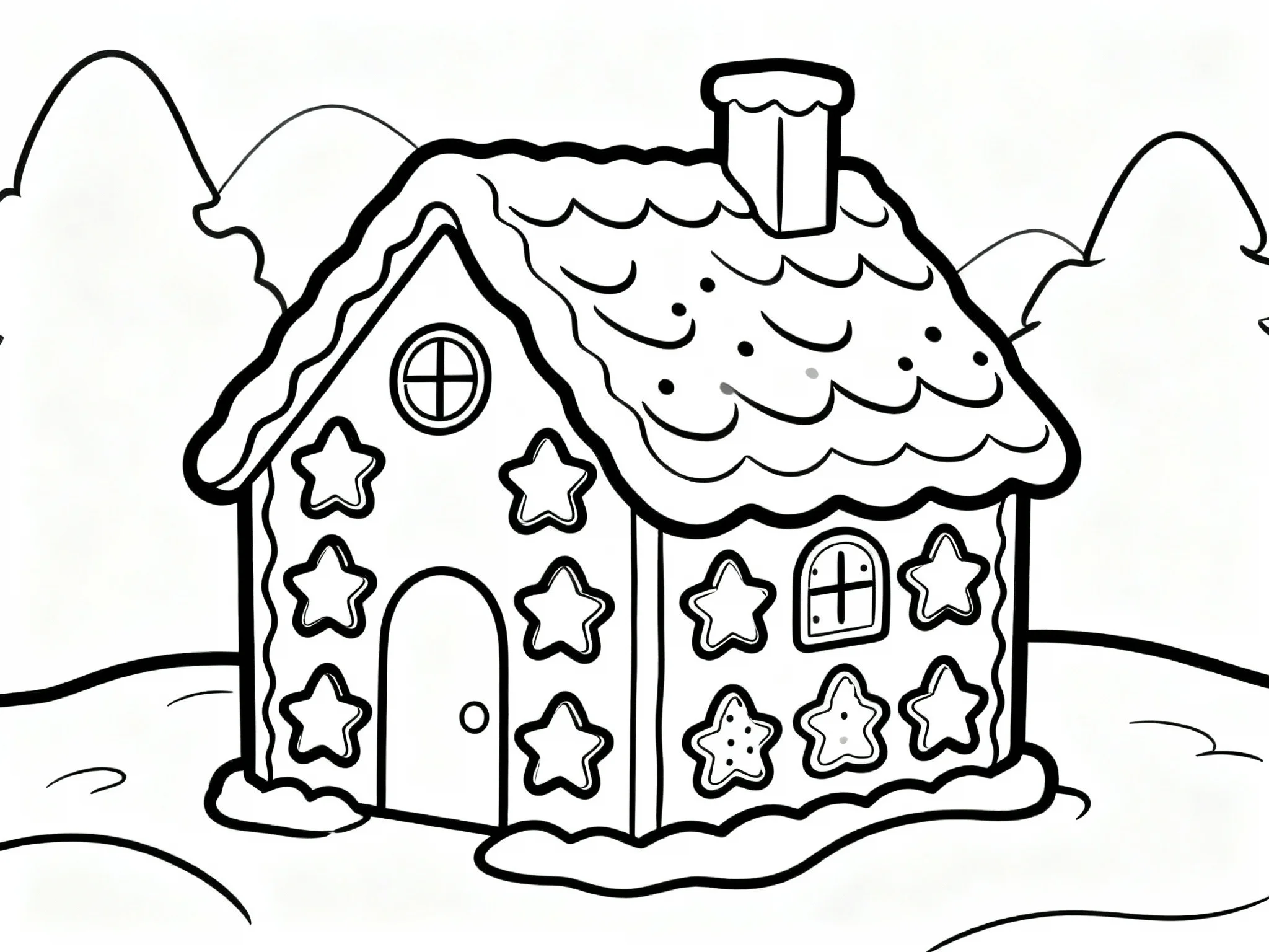 Molasses Cookie Detail